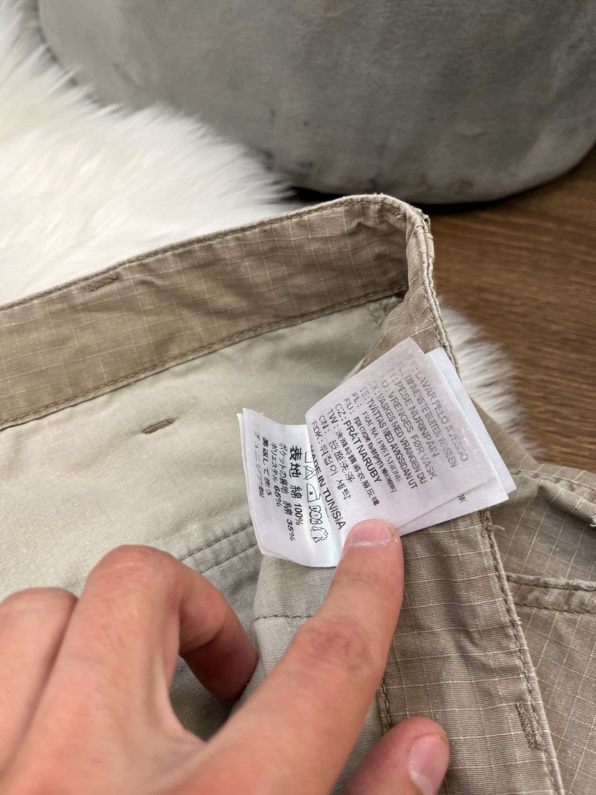 Carhartt × Vintage Crazy Vintage 90s Carhartt Baggy Carpenter Pants Y2K Size US 34 / EU 50 - 15 Thumbnail