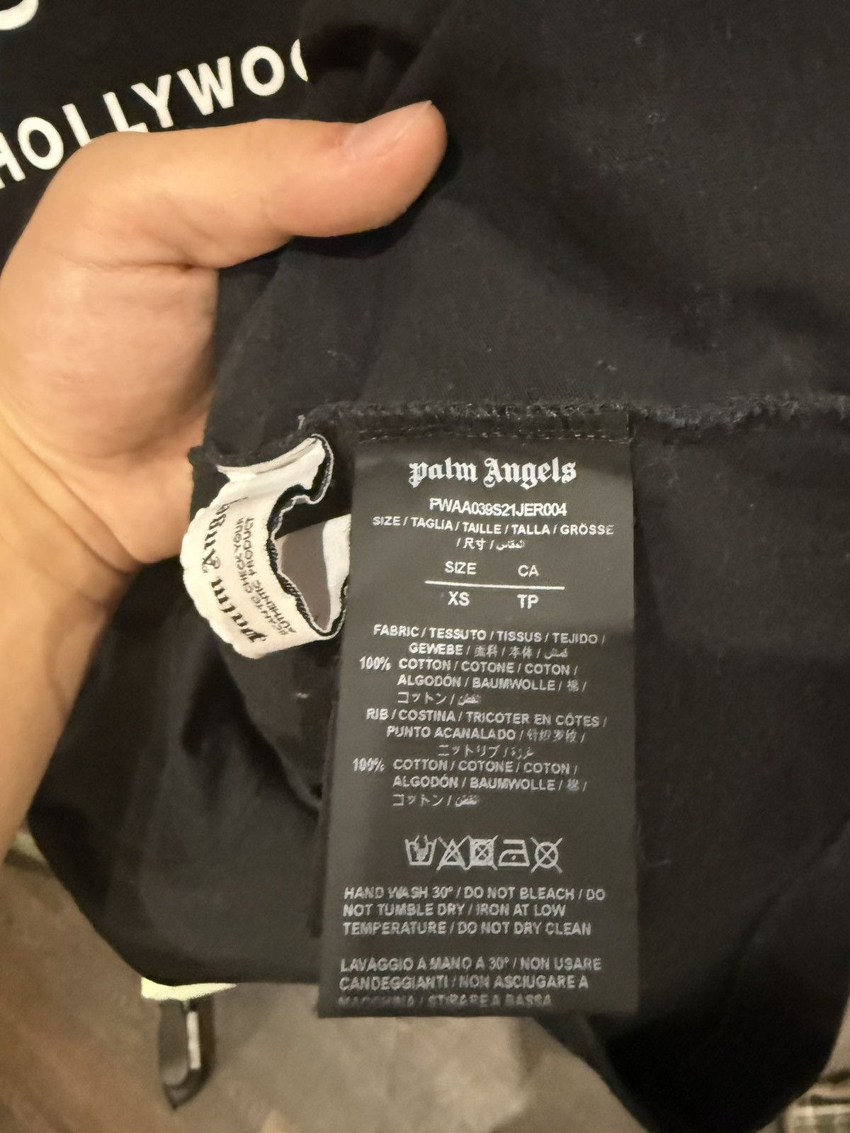 Palm Angels Palm Angels Ter Size US XS / EU 42 / 0 - 3 Thumbnail