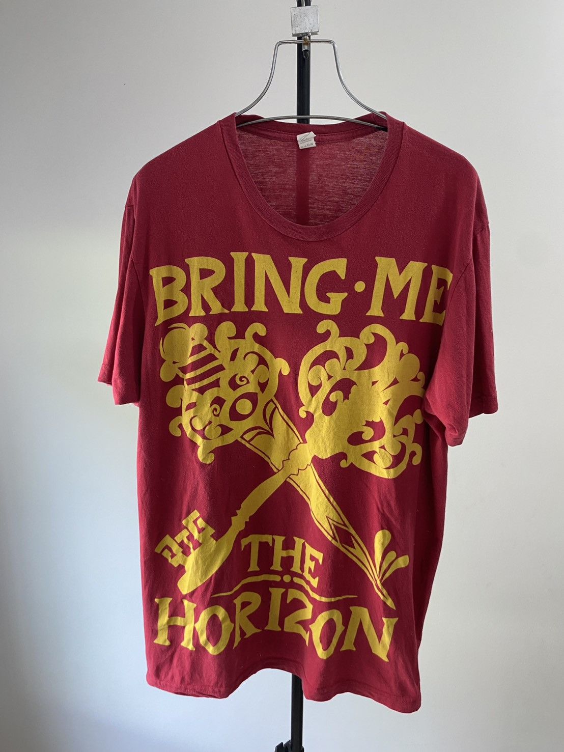 Band Tees Vintage Y2K Bring Me The Horizon Band Tee Size US L / EU 52-54 / 3 - 1 Thumbnail