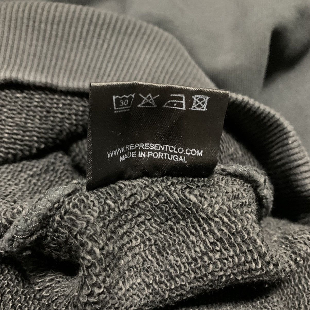 Represent Clo. Represent Small Love Hunter Vintage Black Hoodie Size US S / EU 44-46 / 1 - 8 Thumbnail