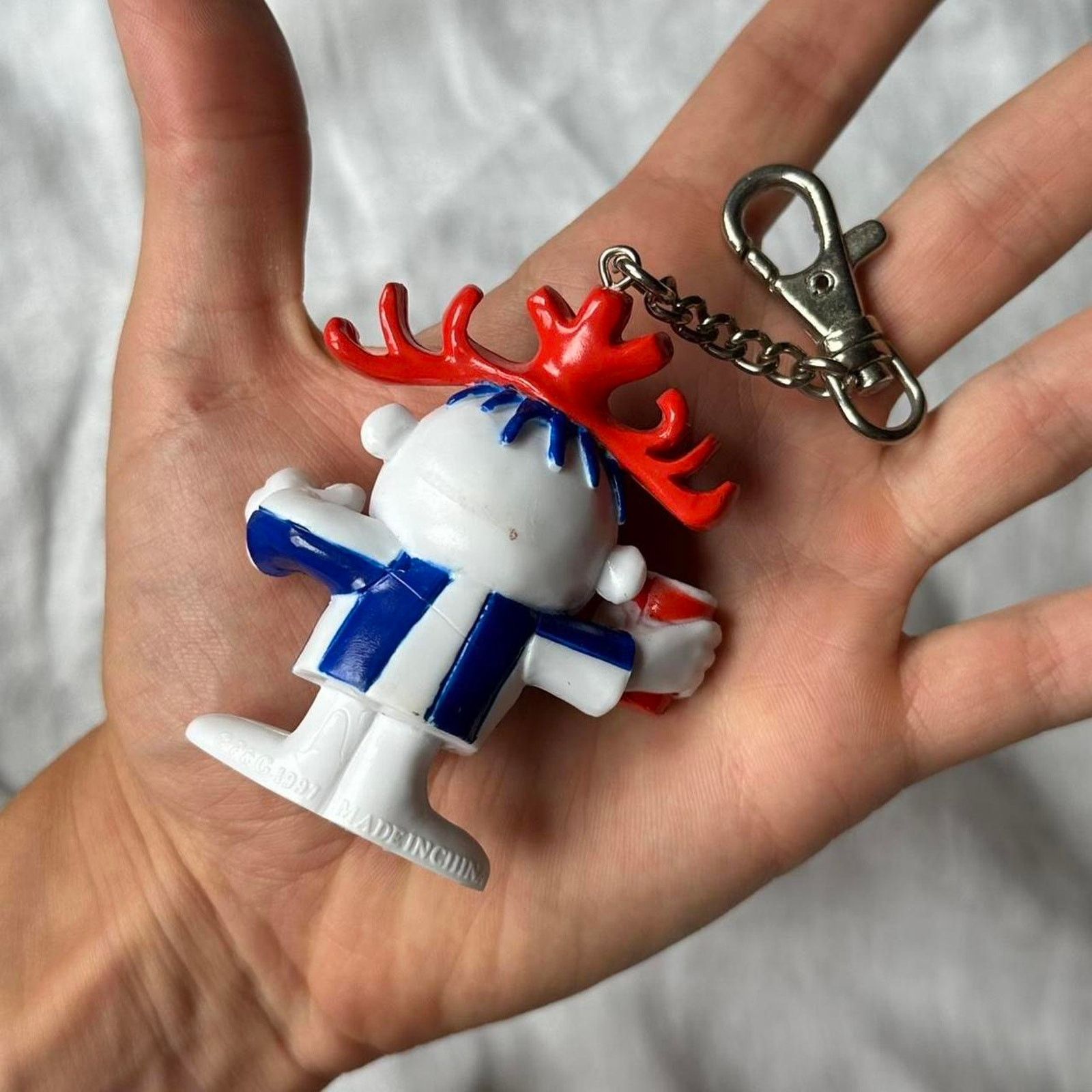 Vintage Rare Vintage 90s Hawaiian Punch Man Drink Keychain Figurine Size ONE SIZE - 4 Thumbnail