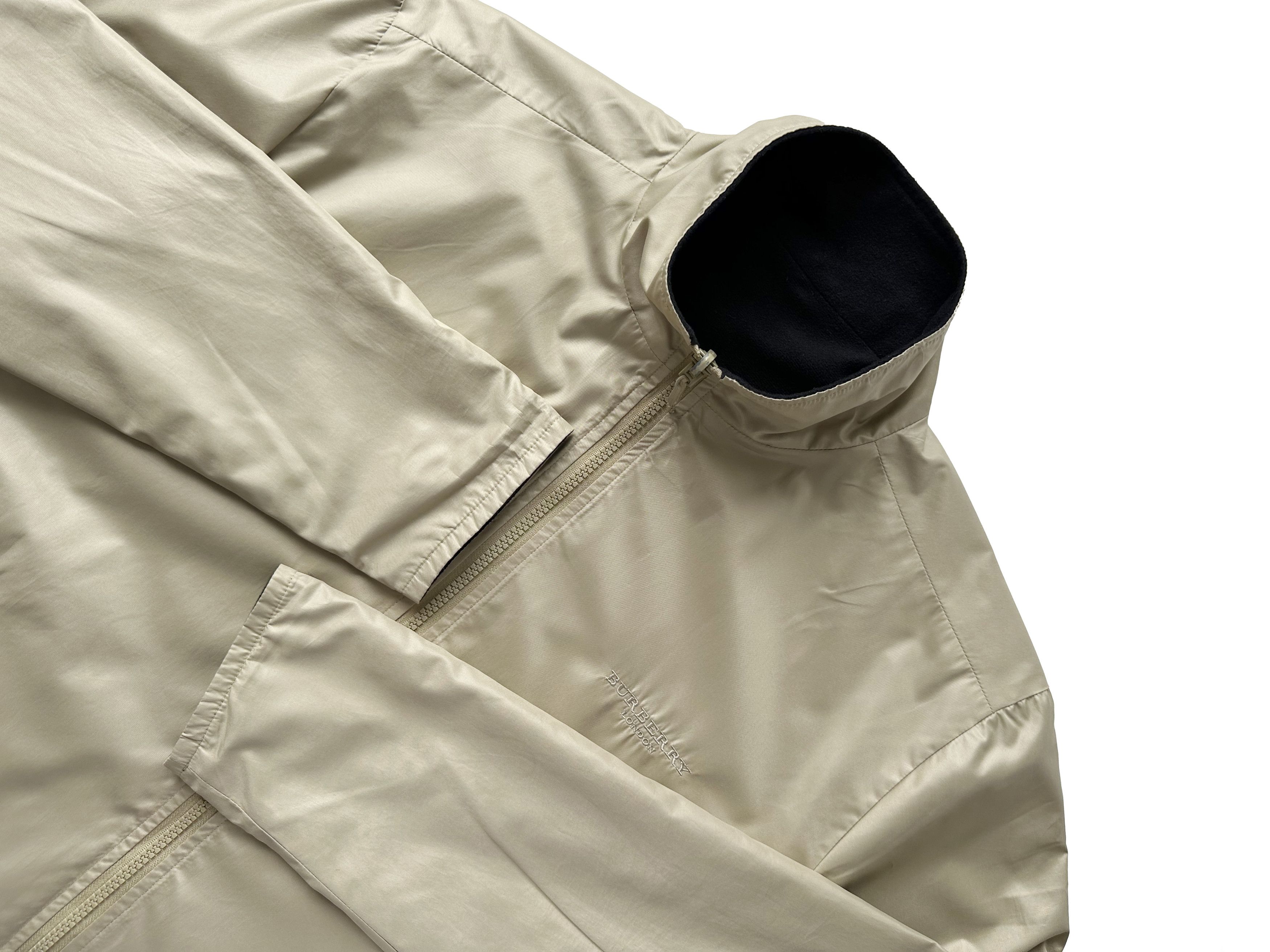 Burberry Burberry London vintage reversible biege/black jacket Size US S / EU 44-46 / 1 - 6 Thumbnail