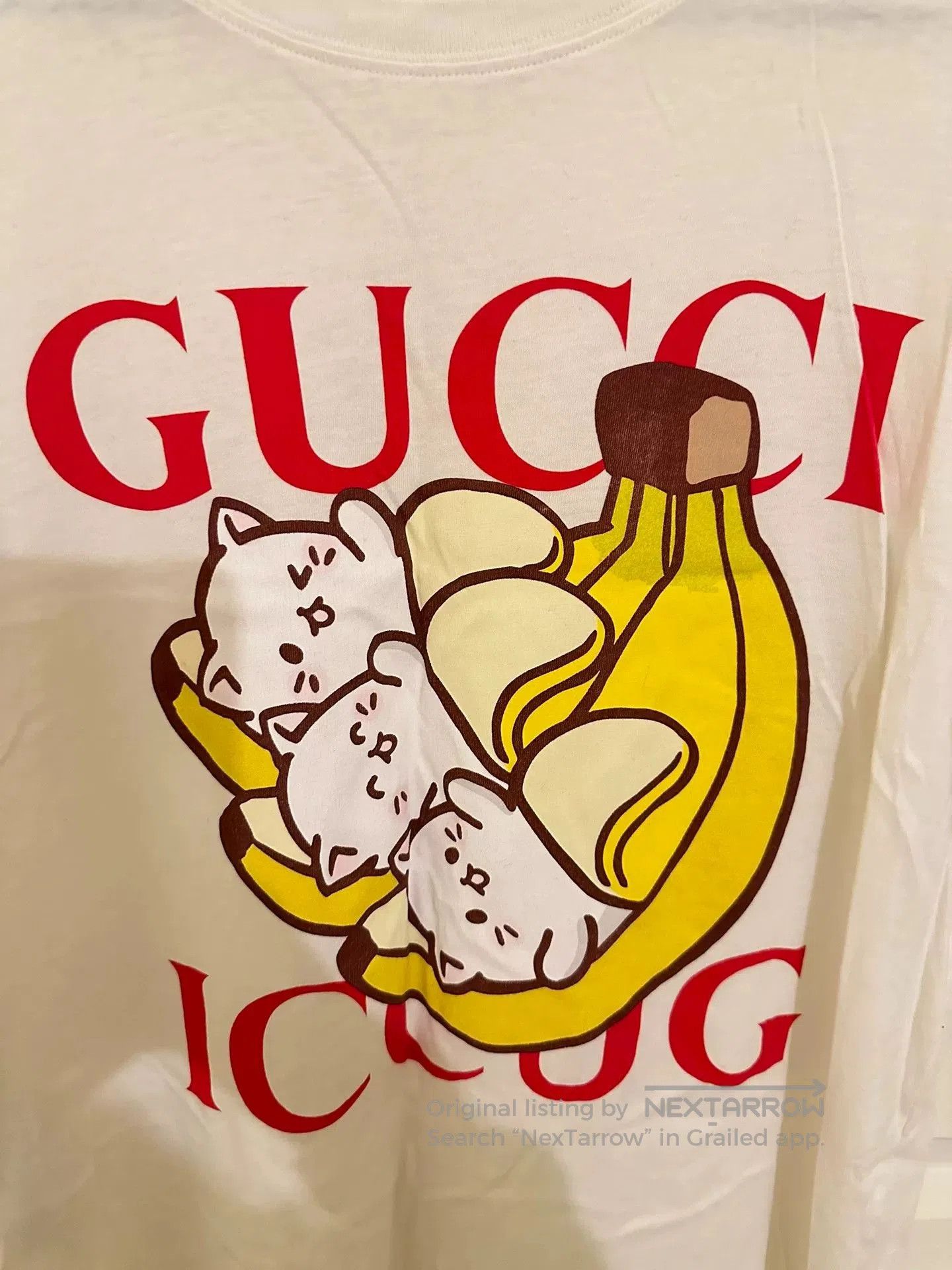 Gucci Gucci Short Sleeve T-Shirt in XS. Size XS / US 0-2 / IT 36-38 - 4 Thumbnail