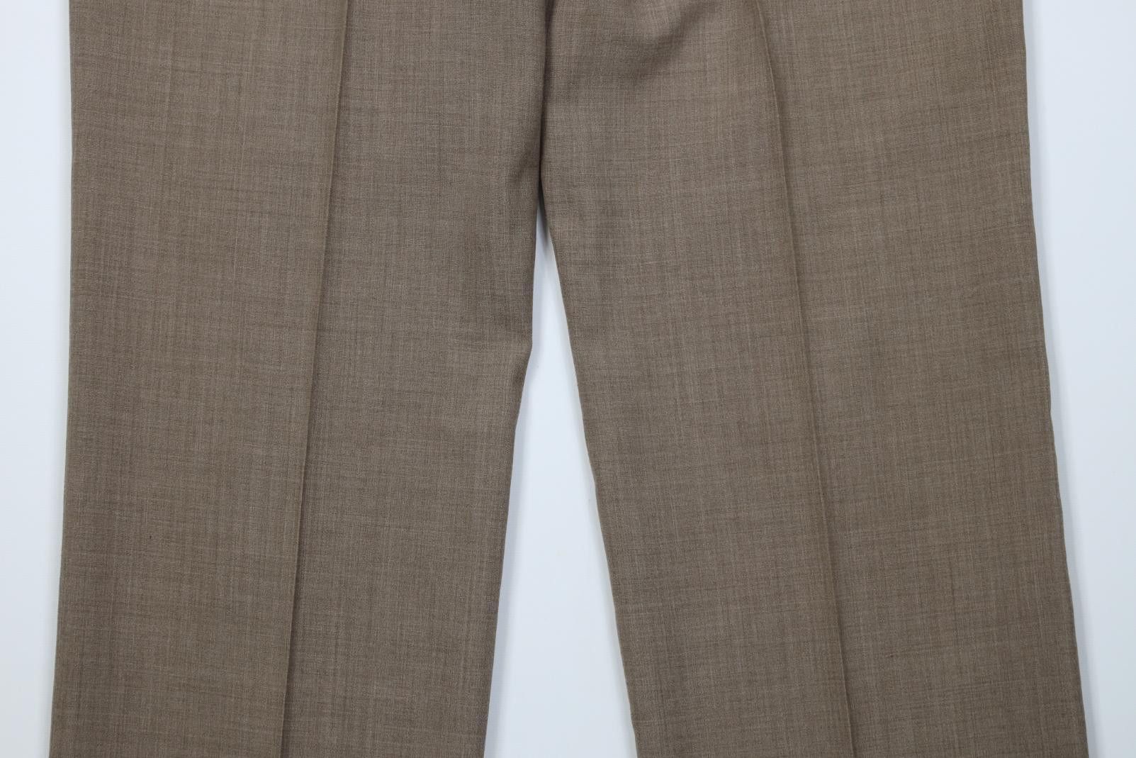 Vintage Vintage 70s Streetwear Knit Flared Wide Leg Chino Pants USA Size US 38 / EU 54 - 12 Thumbnail