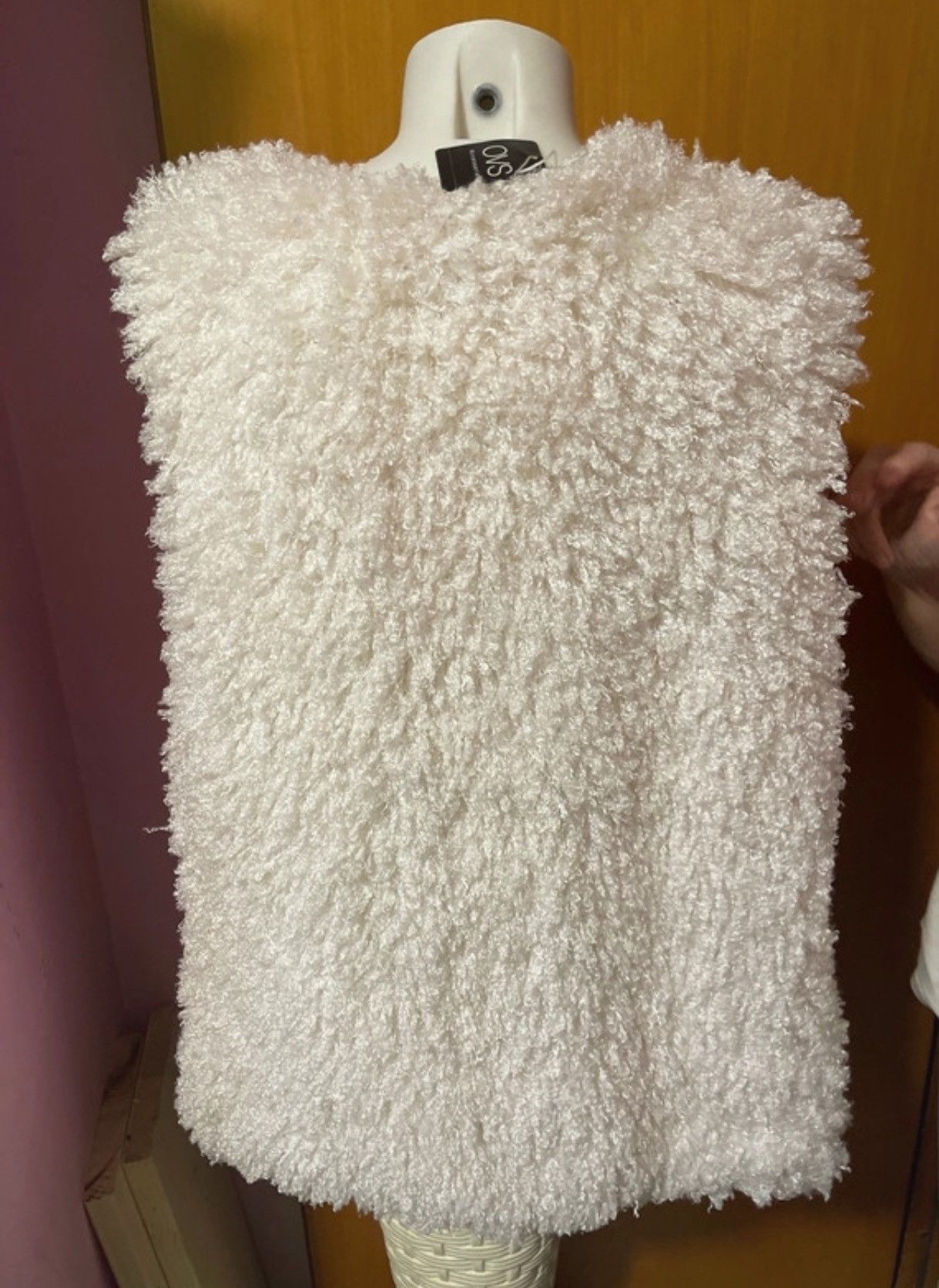 Other Gilet Bianco Ovs 46 (Italia) Size L / US 10 / IT 46 - 4 Thumbnail