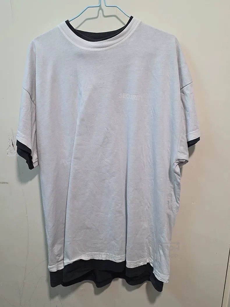 Vetements VETEMENTS Grey T-Shirt Size US XS / EU 42 / 0 - 8 Thumbnail