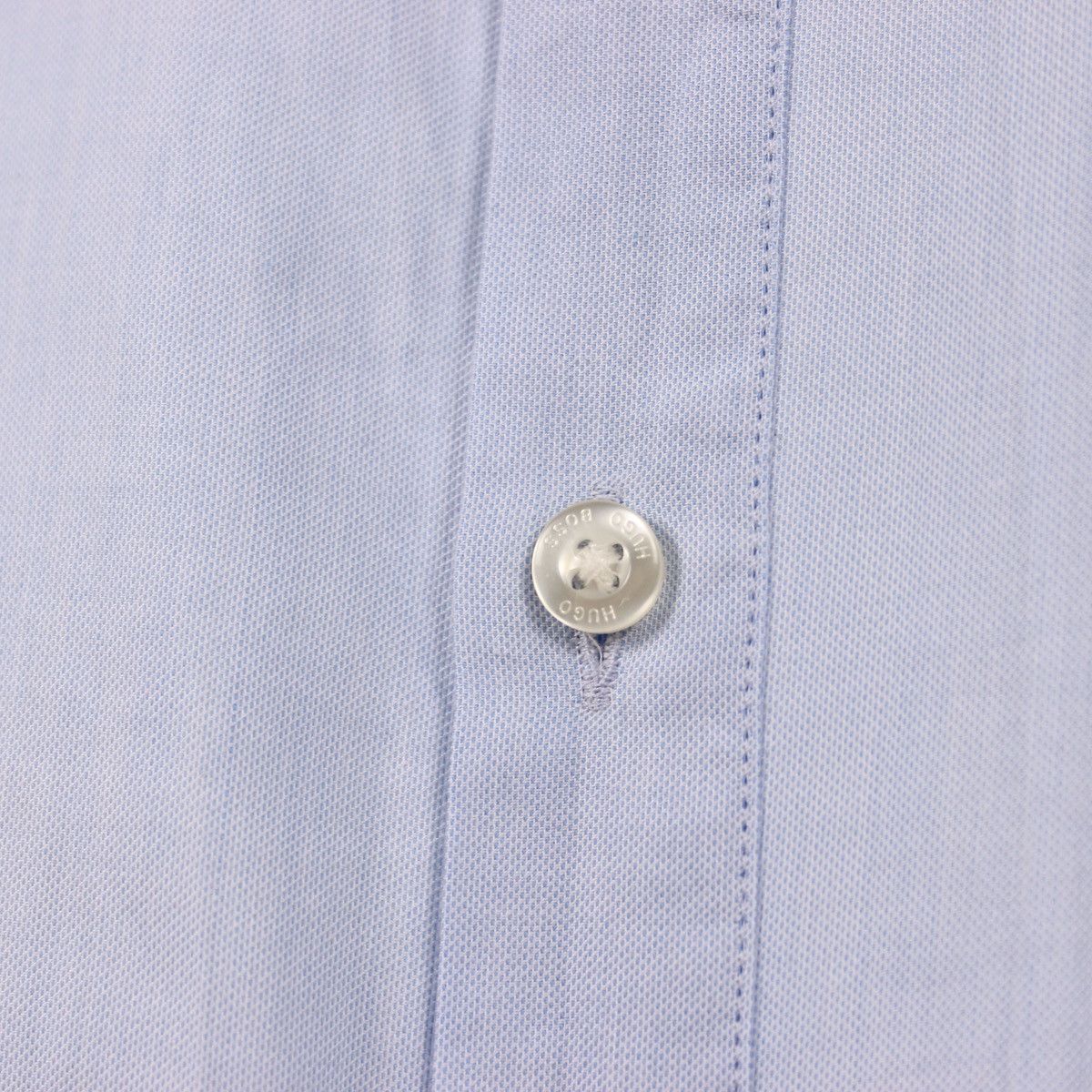 Hugo Boss Hugo Boss Long Sleeve Shirt Extra Slim Fit Size US M / EU 48-50 / 2 - 6 Thumbnail