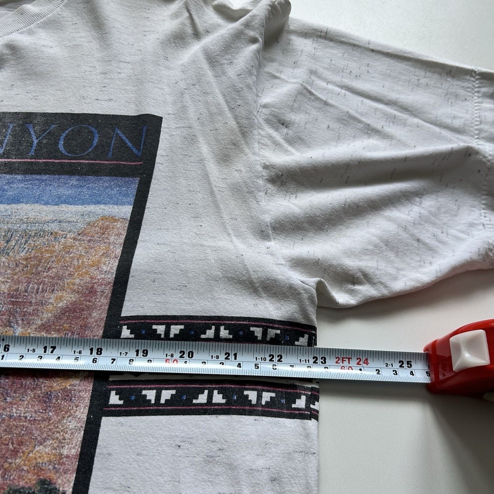 Vintage Vintage Grand Canyon Shirt XL Single Stitch Nature Art Rare Size US XL / EU 56 / 4 - 5 Thumbnail