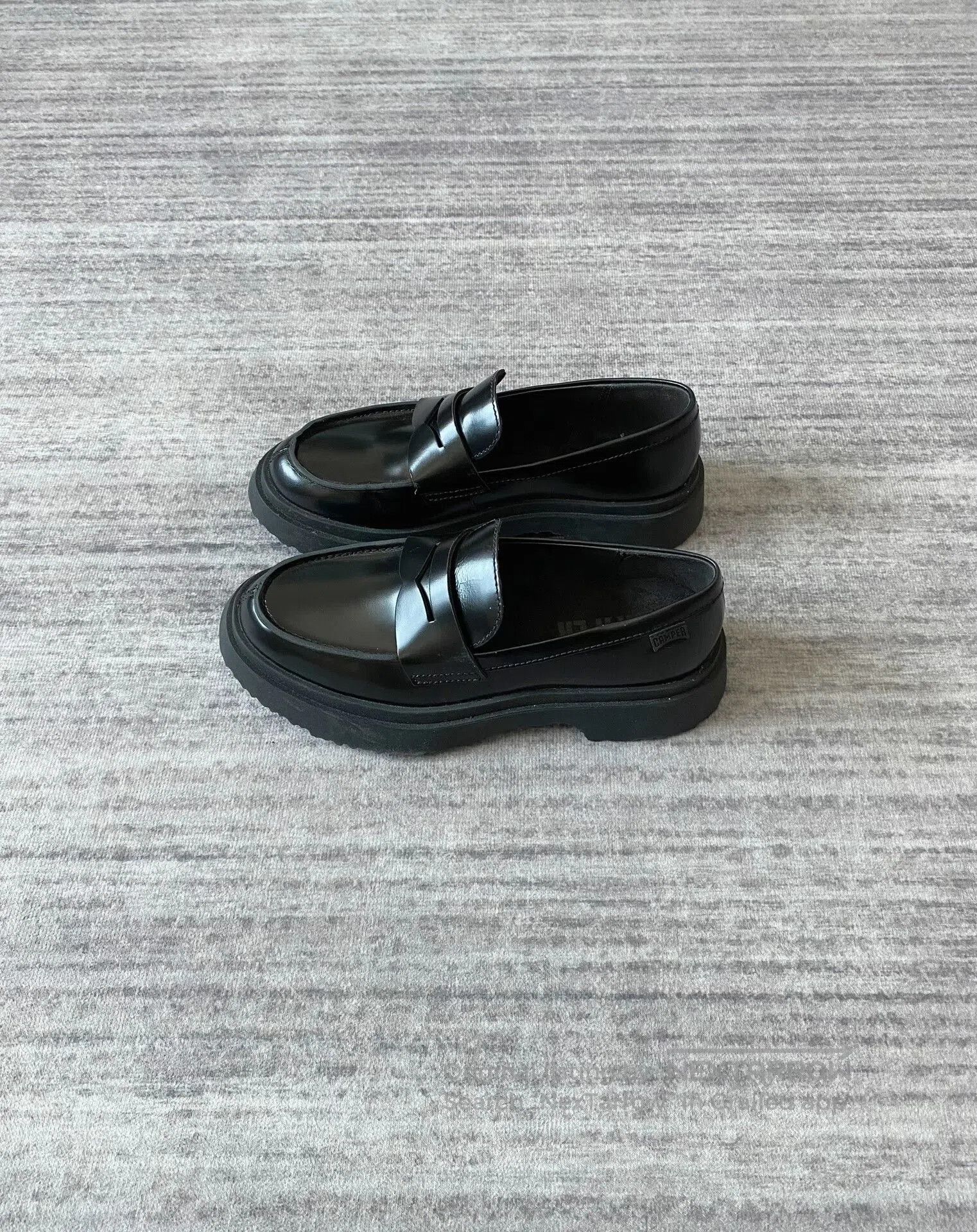 Camper Camper Walden Black Loafers for Women. Size US 6 / IT 36 - 3 Thumbnail