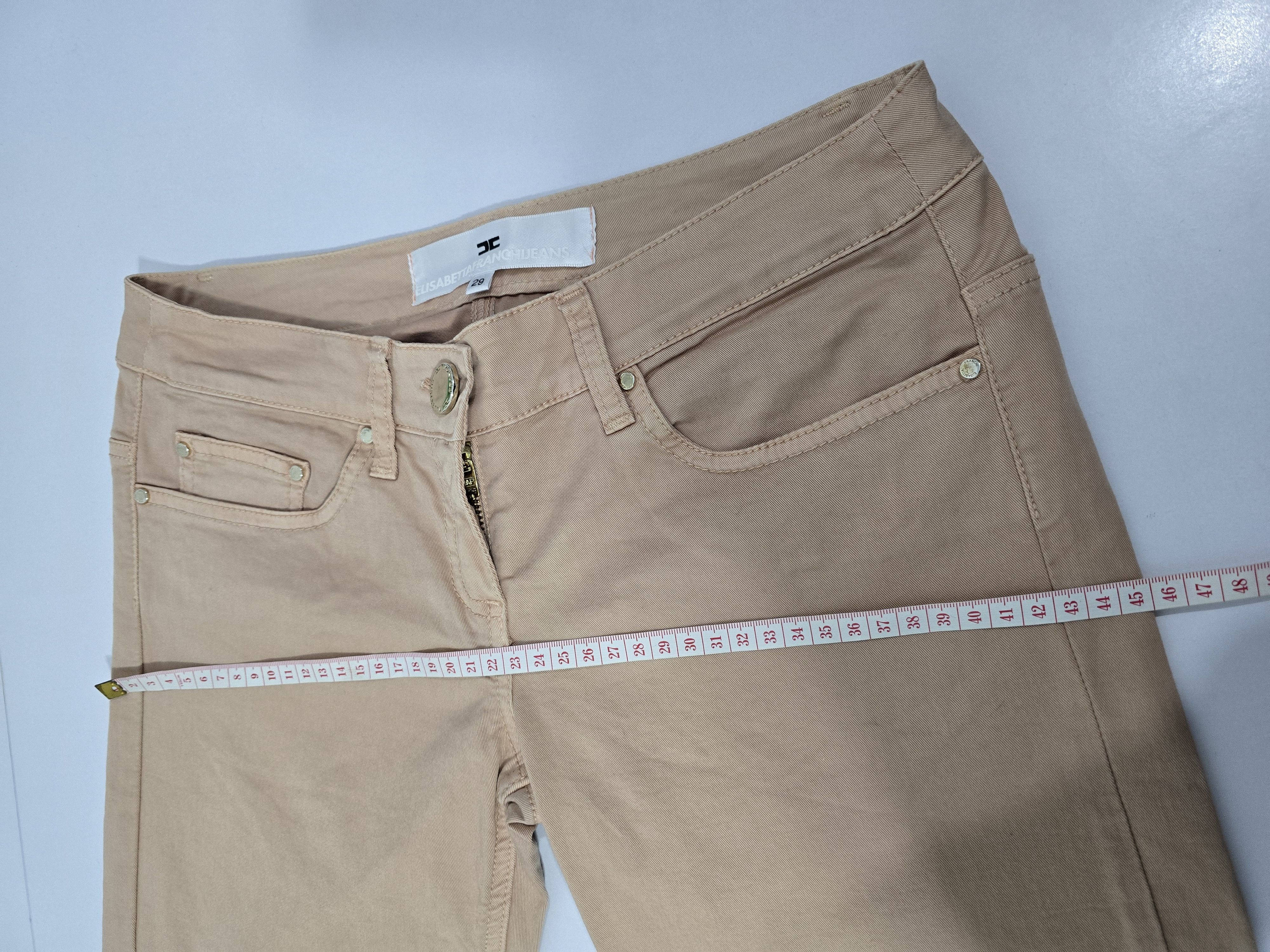 Elisabetta Franchi Elizabeta Franchi pants womens Size 29" - 3 Thumbnail