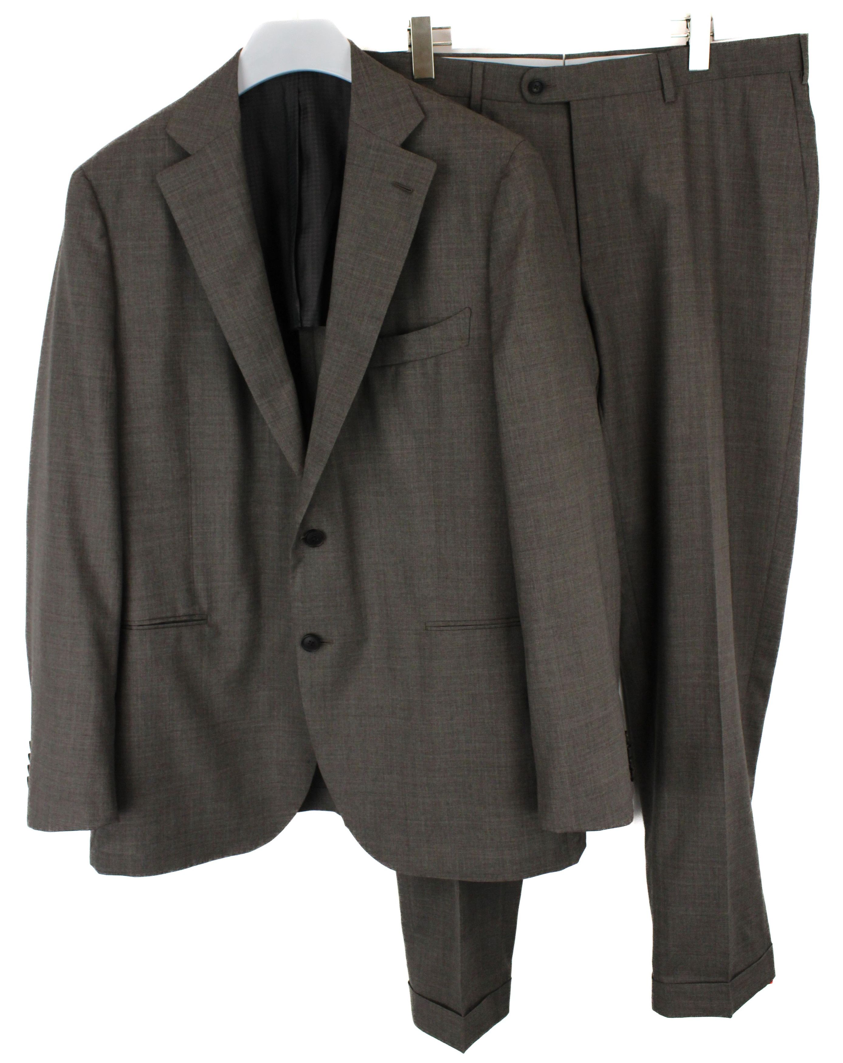 Suitsupply SUITSUPPLY La Spalla Brescia Suit Men's UK 48 / UK 44 Wool Size 44R - 1 Thumbnail