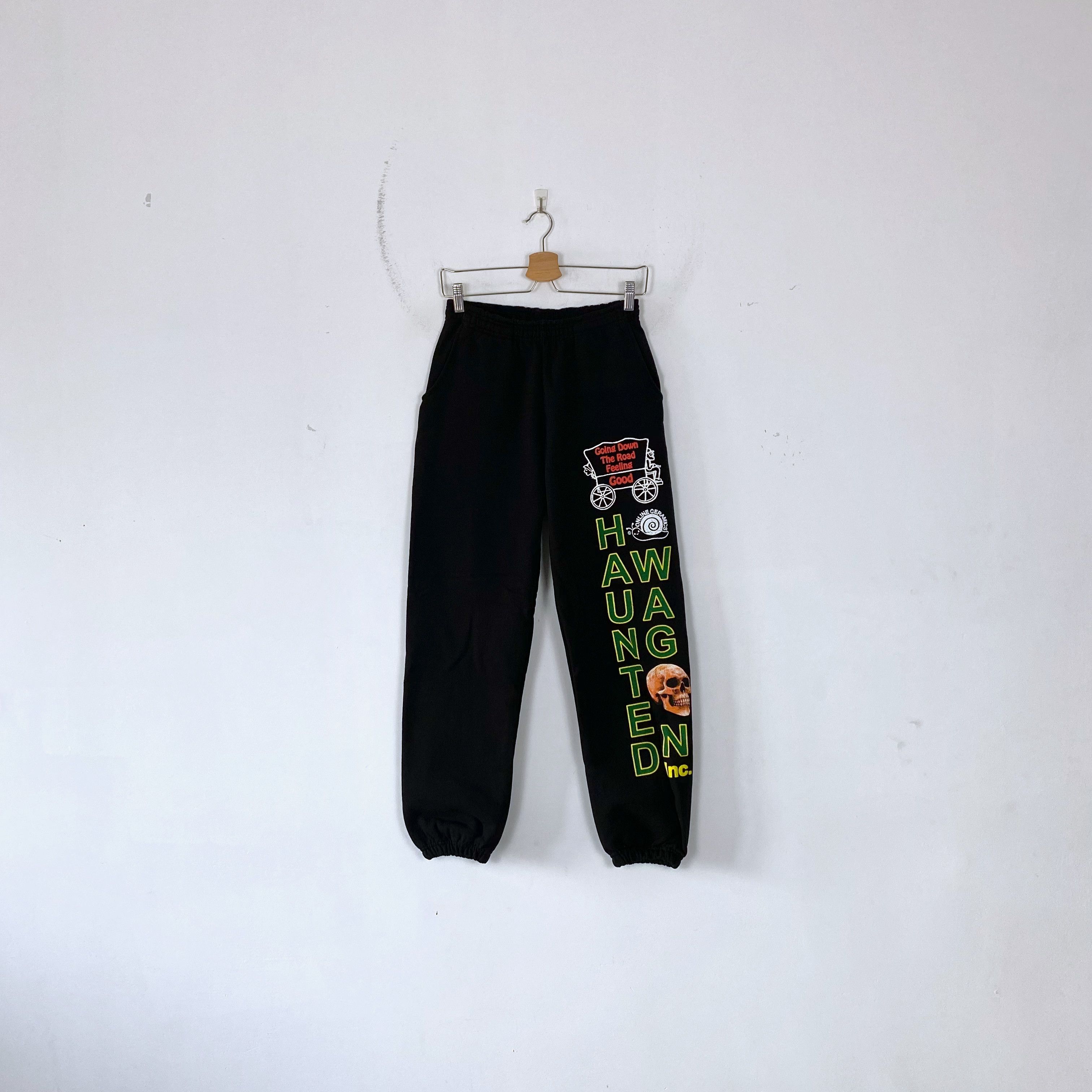 Online Ceramics ONLINE CERAMICS HAUNTED WAGON SWEATPANT Size US 27 - 1 Thumbnail