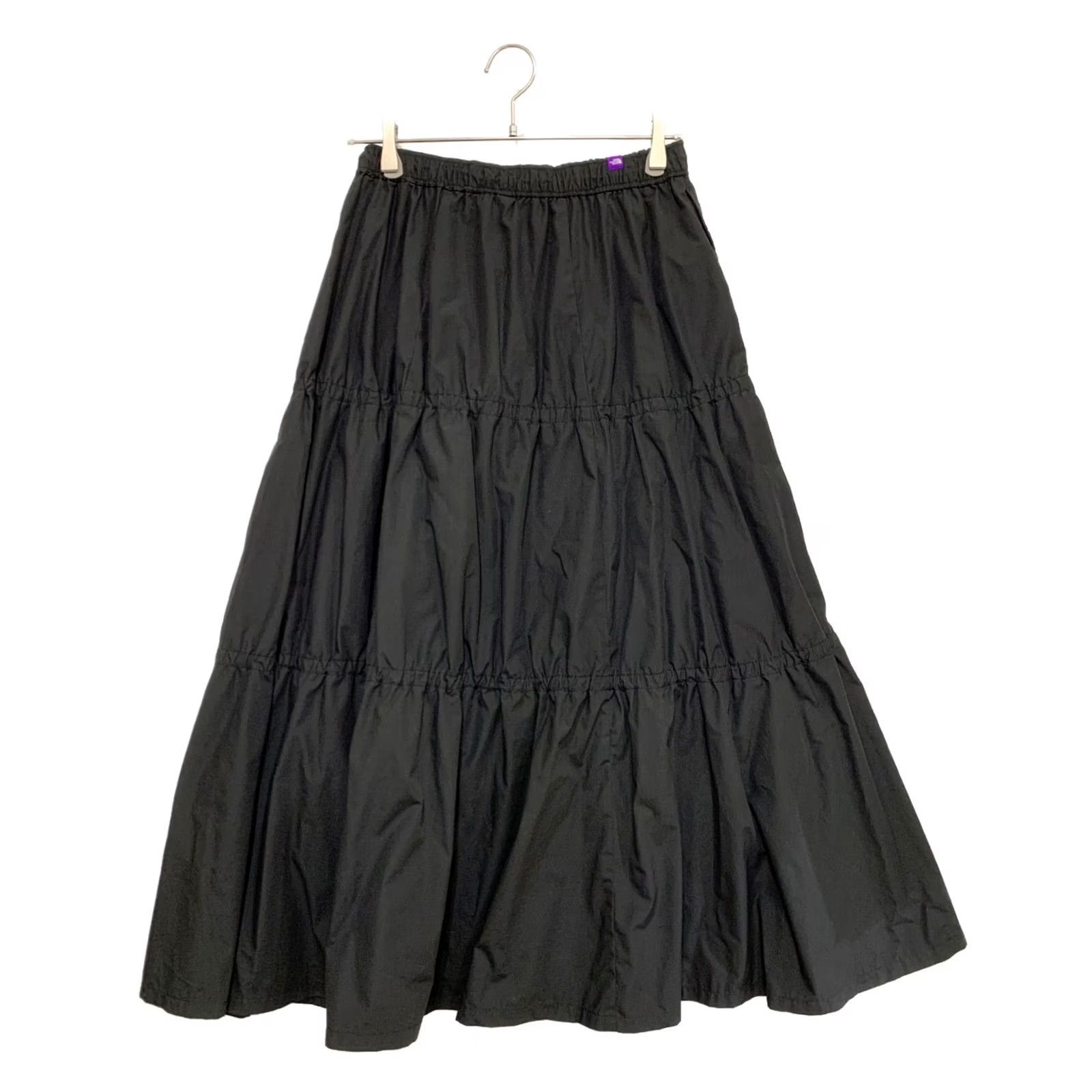 The North Face Purple Label THE NORTH FACE PURPLE LABEL Skirt Size M Black Long Flare Ladies Used Size 32" / US 10 / IT 46 - 2 Thumbnail