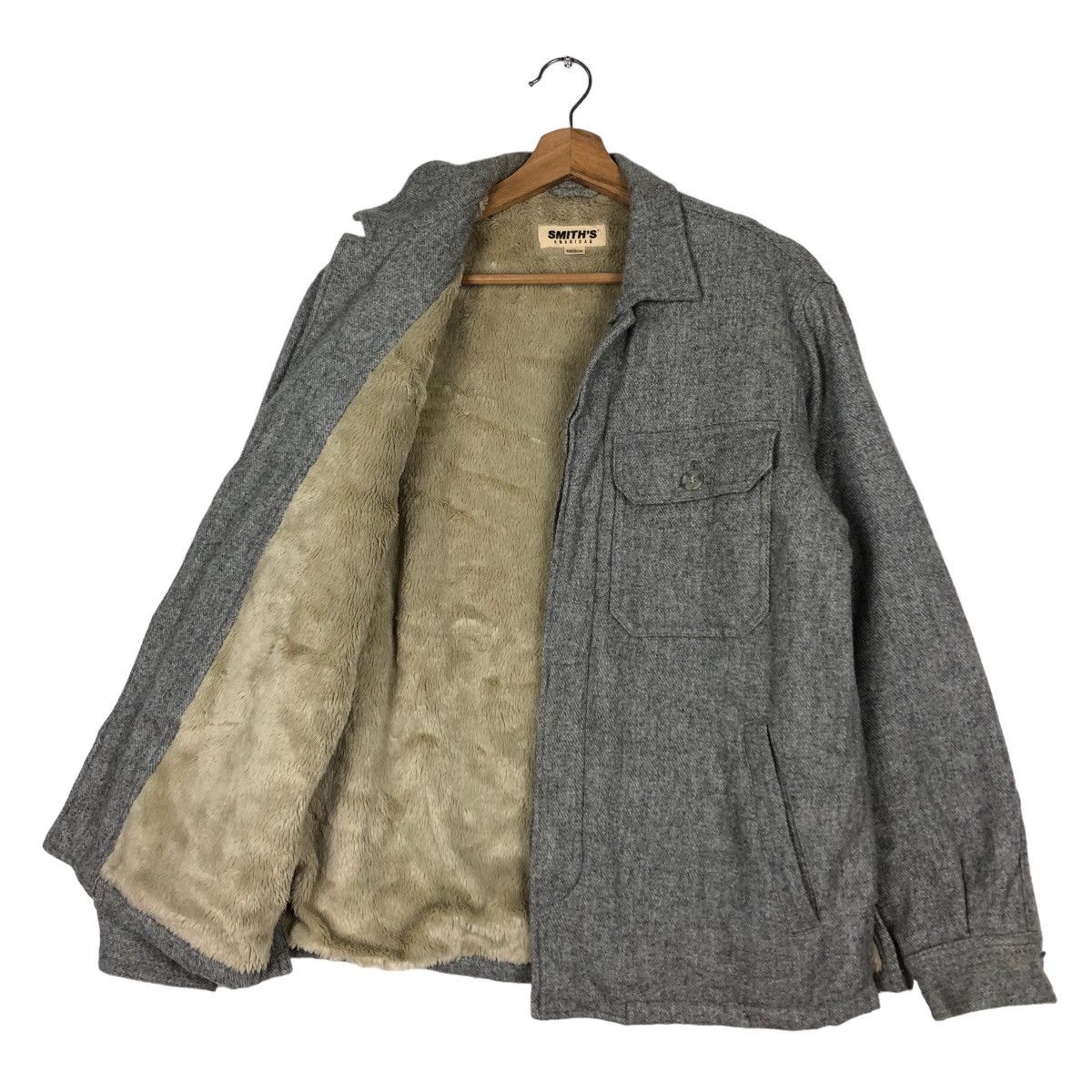 Japanese Brand 🔥Vintage Biker Jacket Smiths’s American Mink Fur Lining Size US M / EU 48-50 / 2 - 11 Thumbnail
