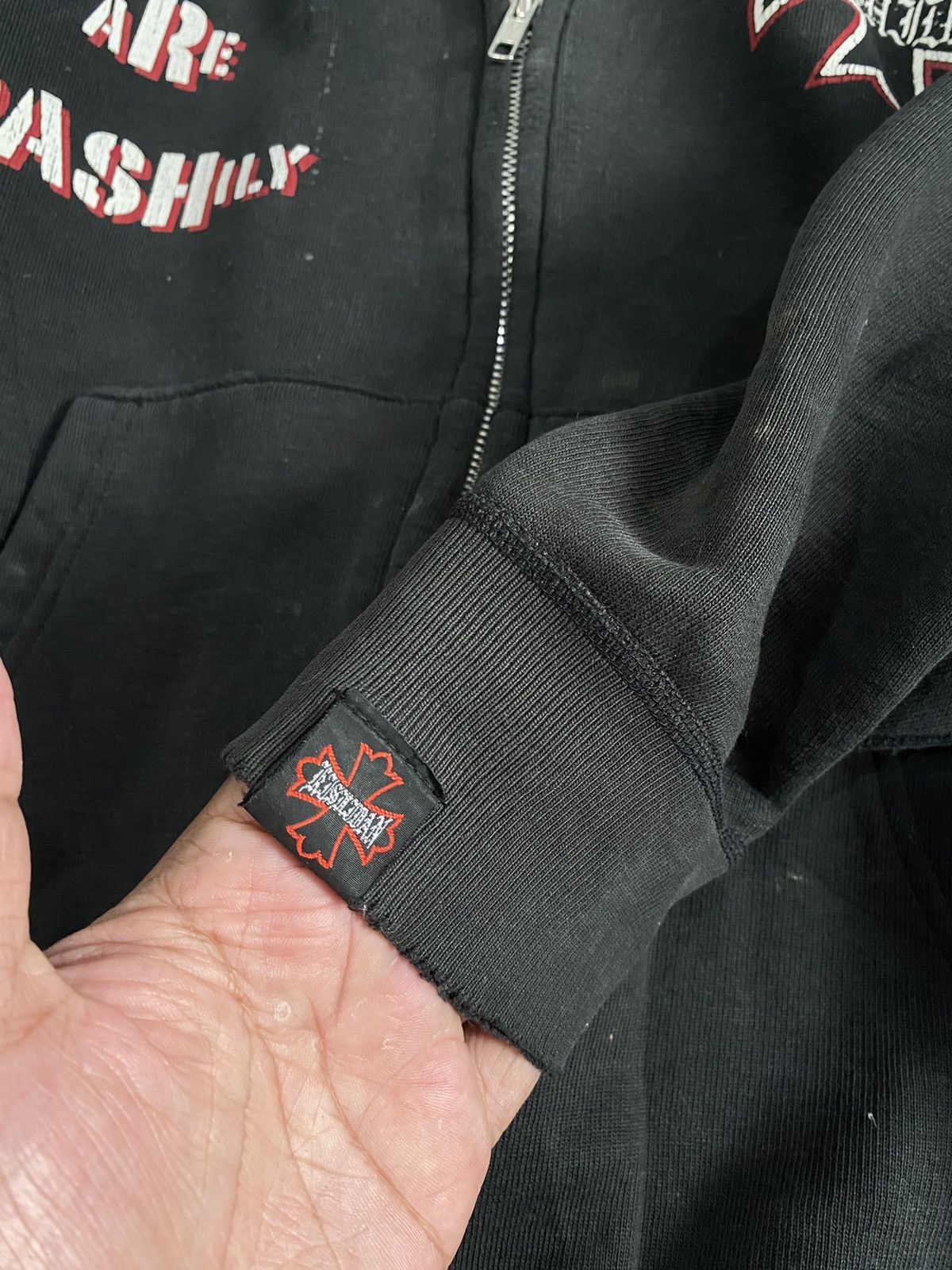 Anime × Japanese Brand × Vintage VINTAGE DISTRESS KISHIDENNE WRERUTOGOOD HOODIE Size US M / EU 48-50 / 2 - 9 Thumbnail