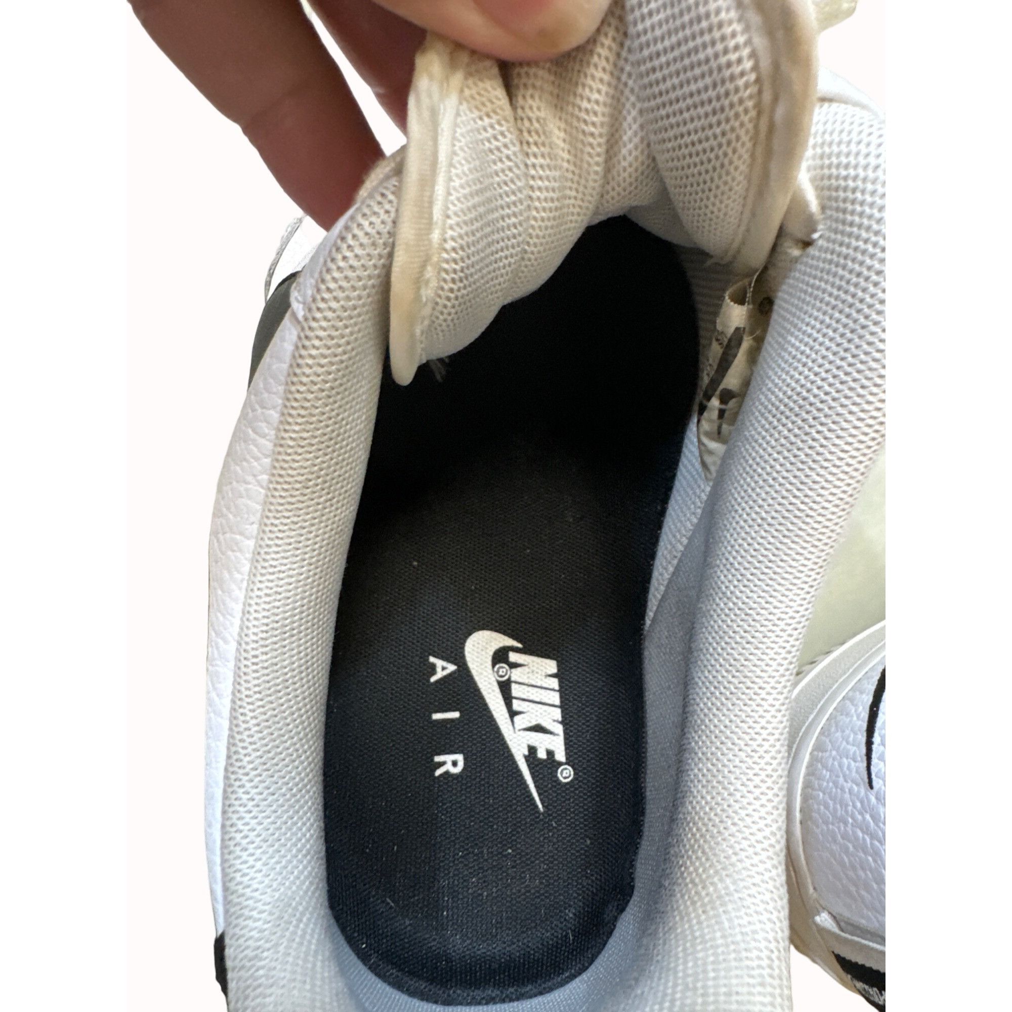 Nike Nike Air LV8 sportswear white mens leather sneakers shoes si Size US 12 / EU 45 - 9 Thumbnail