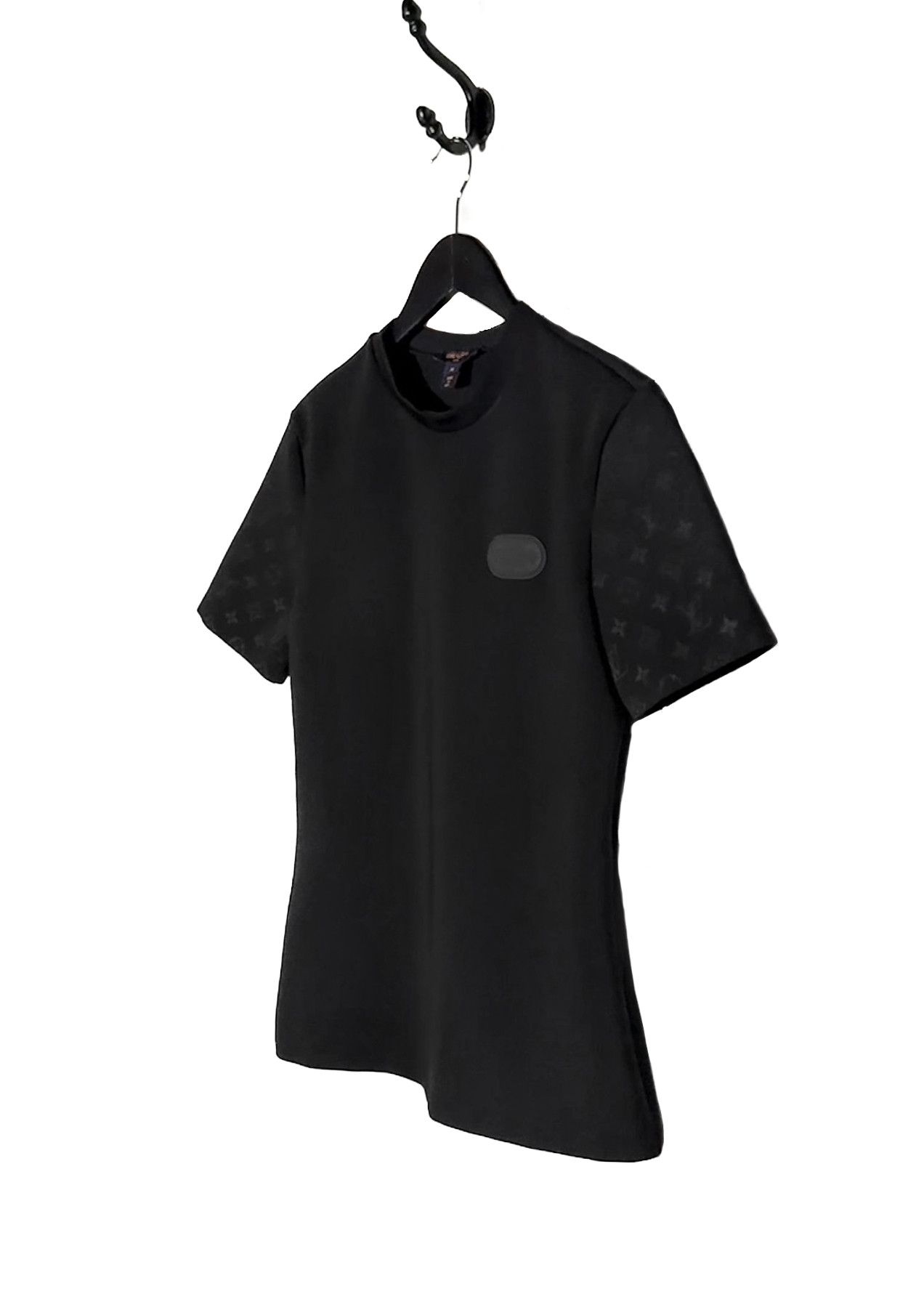 Louis Vuitton Louis Vuitton SS22 Black Monogram Neoprene T-shirt Size M / US 6-8 / IT 42-44 - 2 Thumbnail