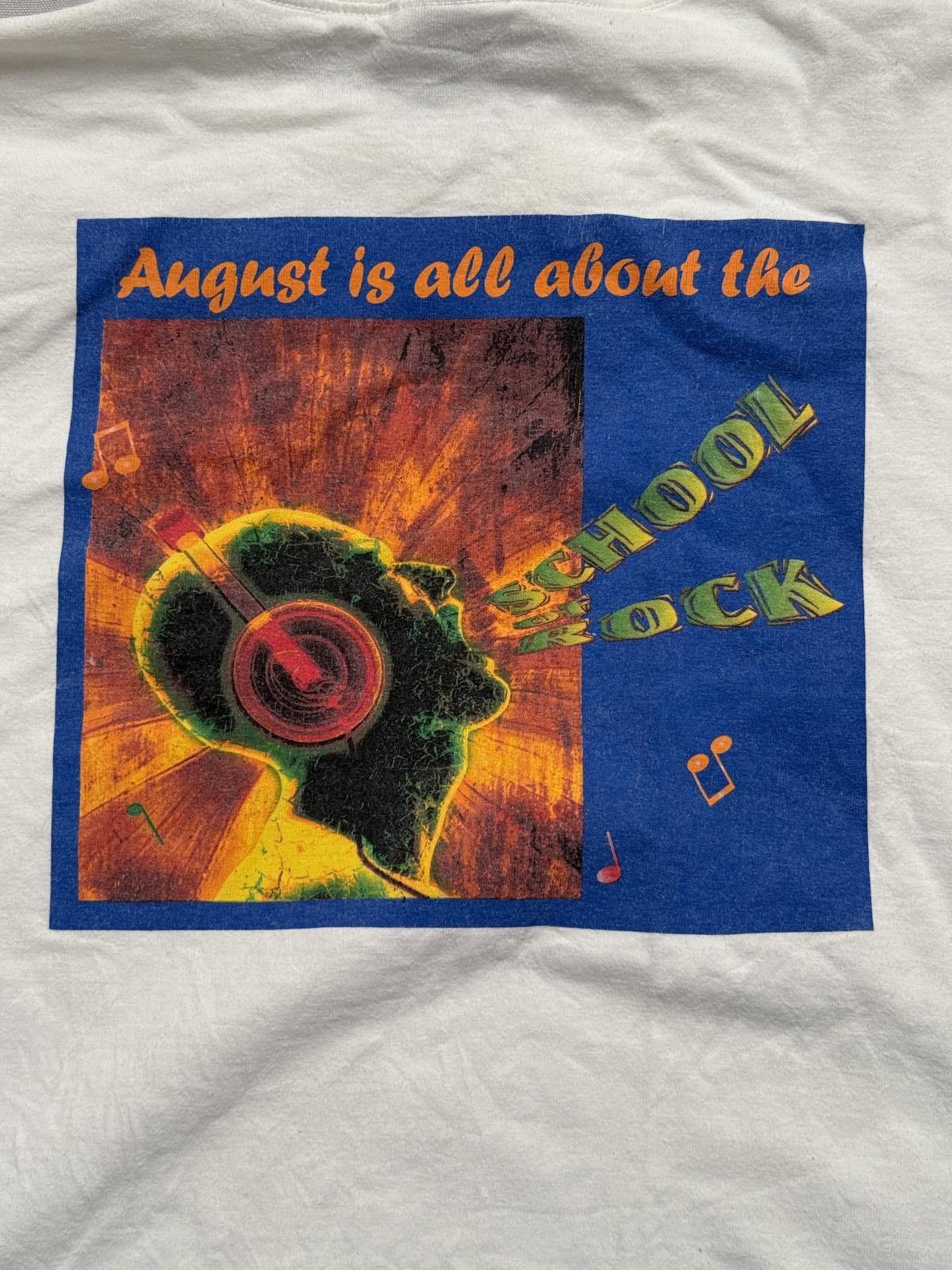 Other Vintage Everest College T-shirt Crazy Music Head 90s Rock -L Size US L / EU 52-54 / 3 - 2 Thumbnail