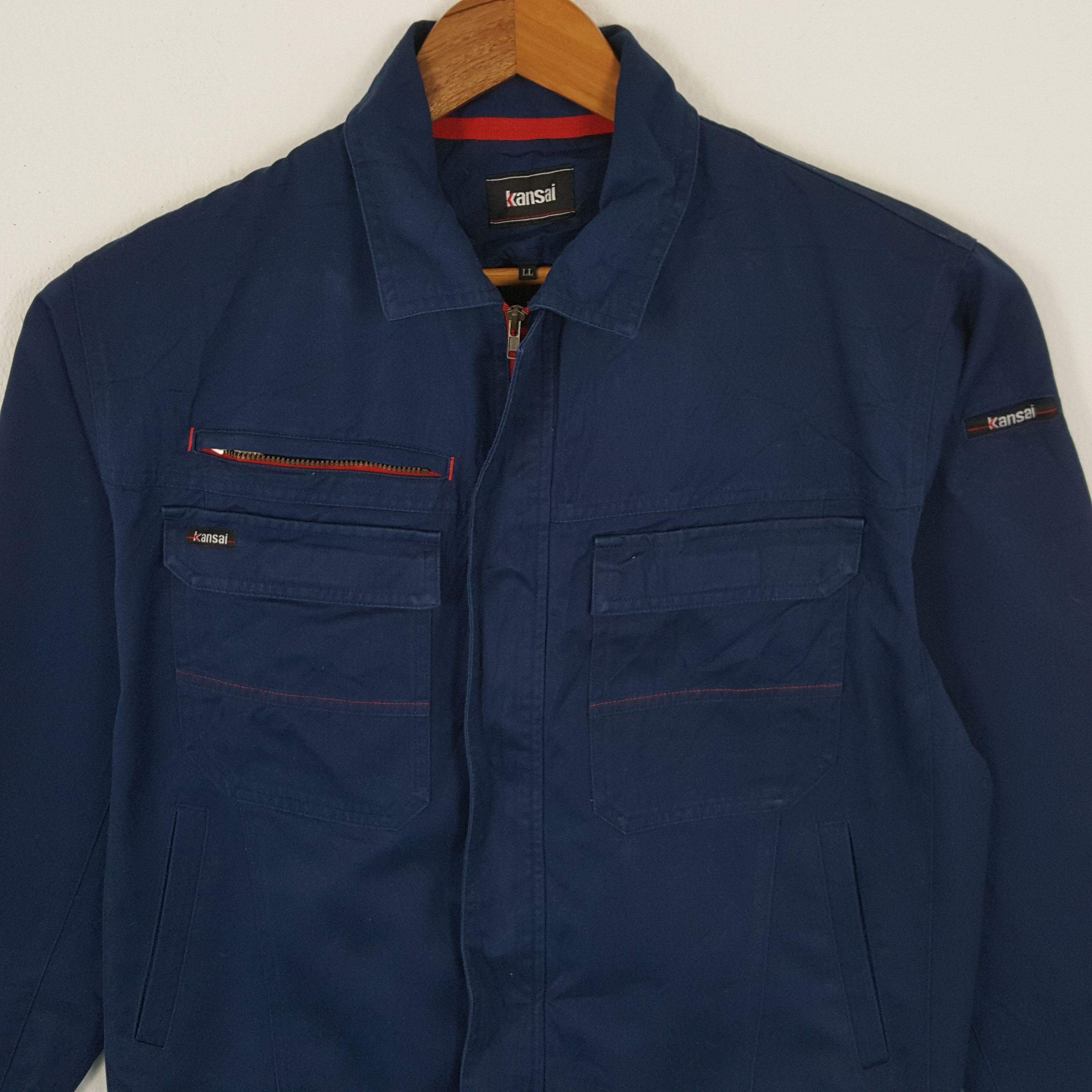Japanese Brand × Kansai Yamamoto × Number (N)ine Vintage KANSAI x NUMBER (N)INE Japanese Brand Custom Jacket Size US L / EU 52-54 / 3 - 4 Thumbnail