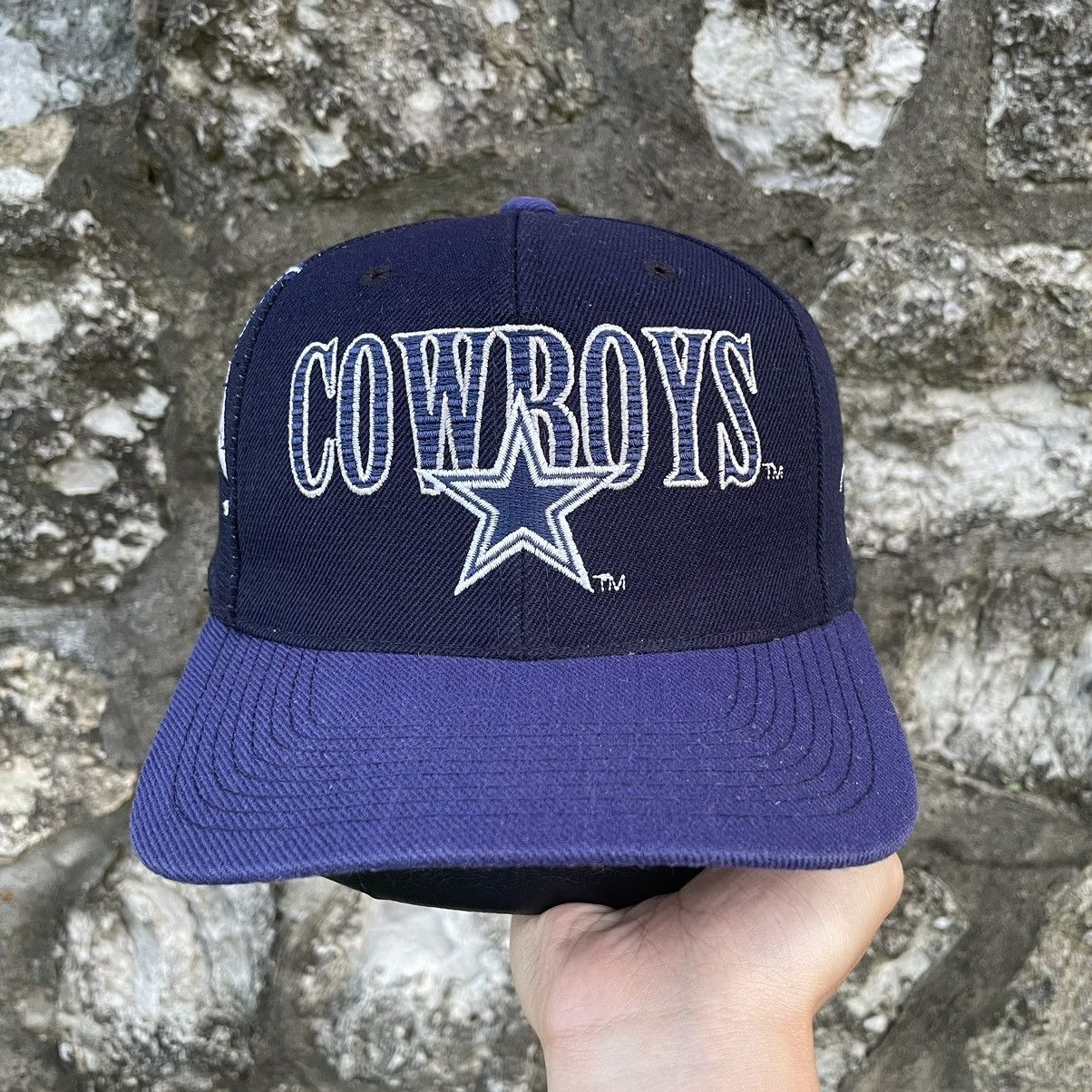 NFL × Sports Specialties × Vintage Vintage Dallas Cowboys Sports Specialties Laser Snapback Hat Size ONE SIZE - 1 Thumbnail