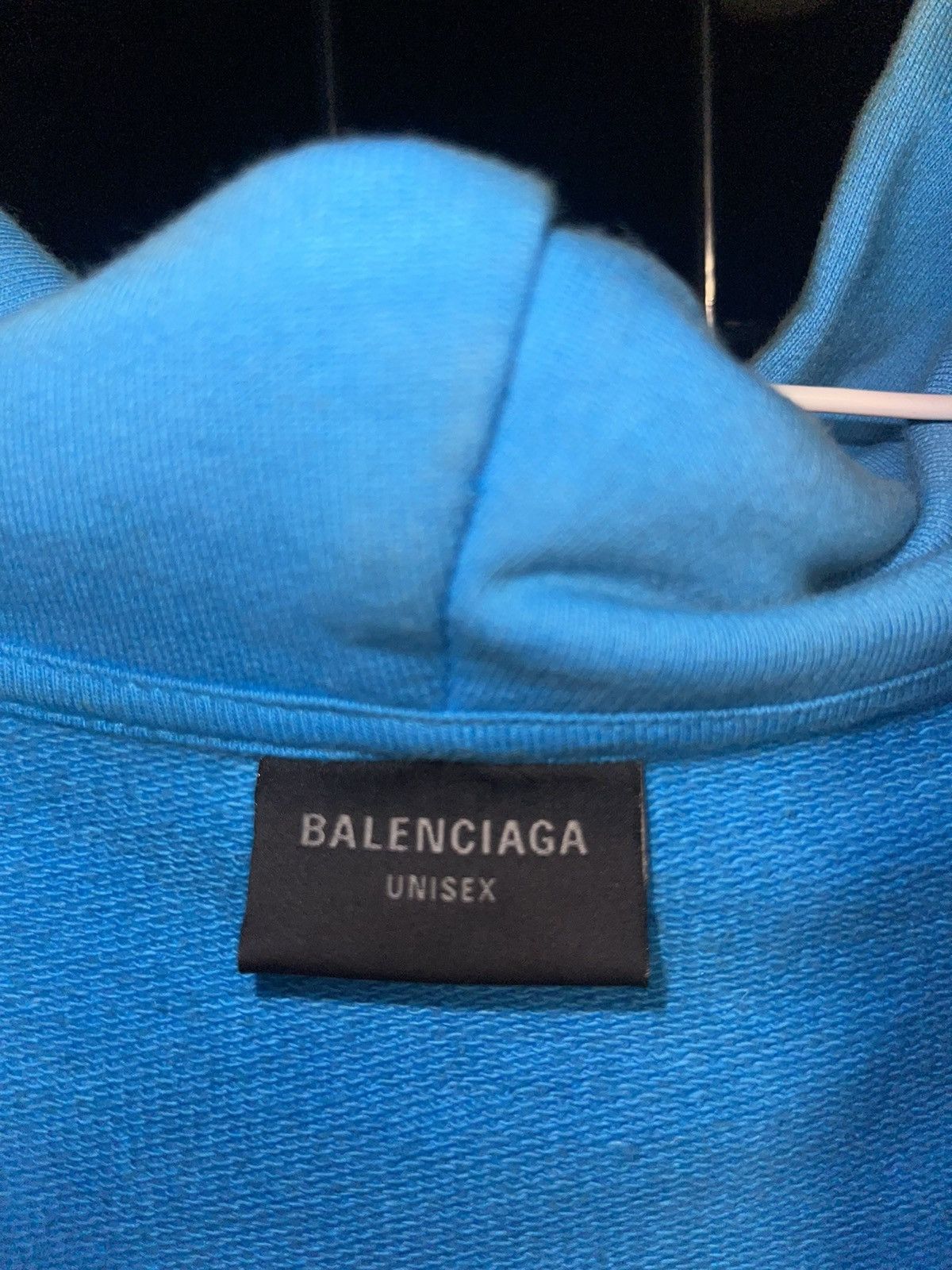 Balenciaga Balenciaga Blue Skater Zip Hoodie Size US S / EU 44-46 / 1 - 19 Thumbnail