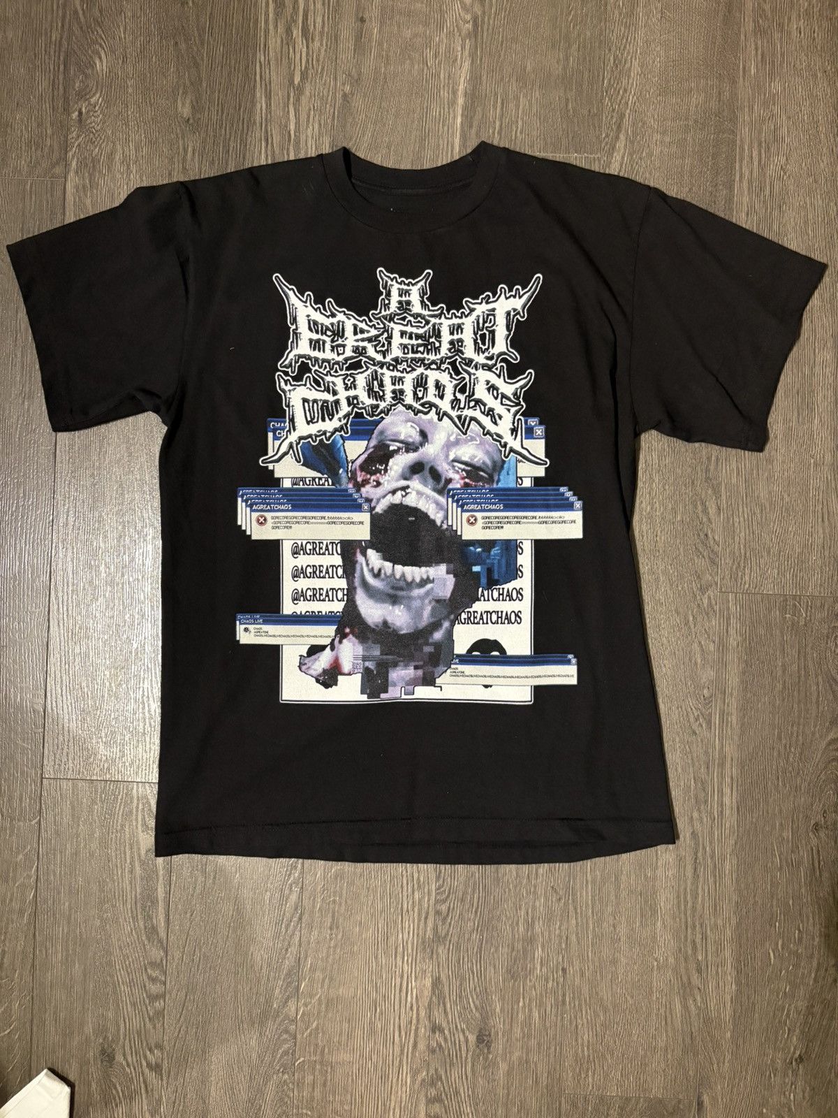 Ken Carson Ken Carson T shirts (AGC tour) Size US M / EU 48-50 / 2 - 5 Thumbnail