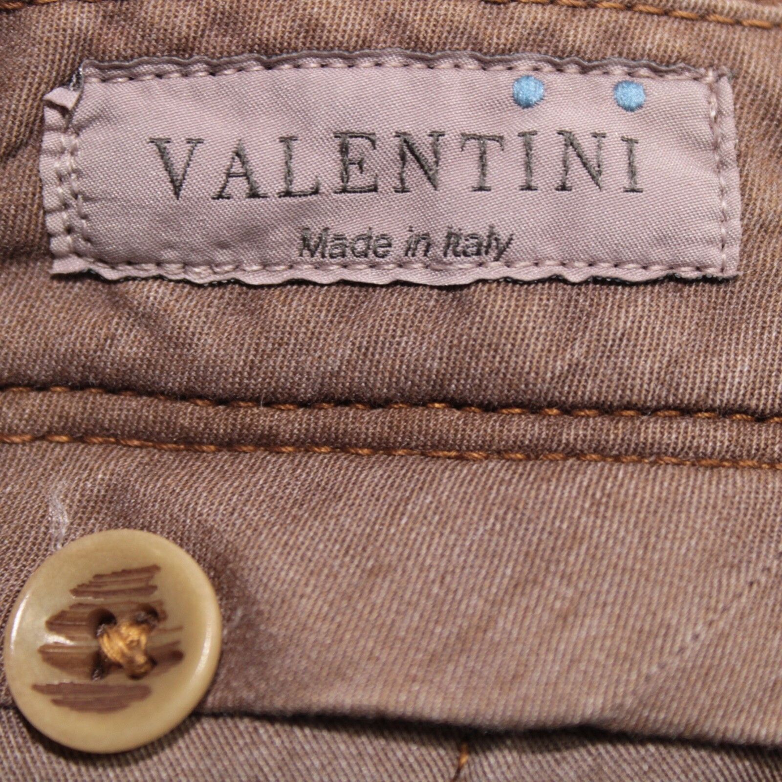 Other Valentini New with tags Chinos Size 36 US In Brown Size US 36 / EU 52 - 5 Thumbnail