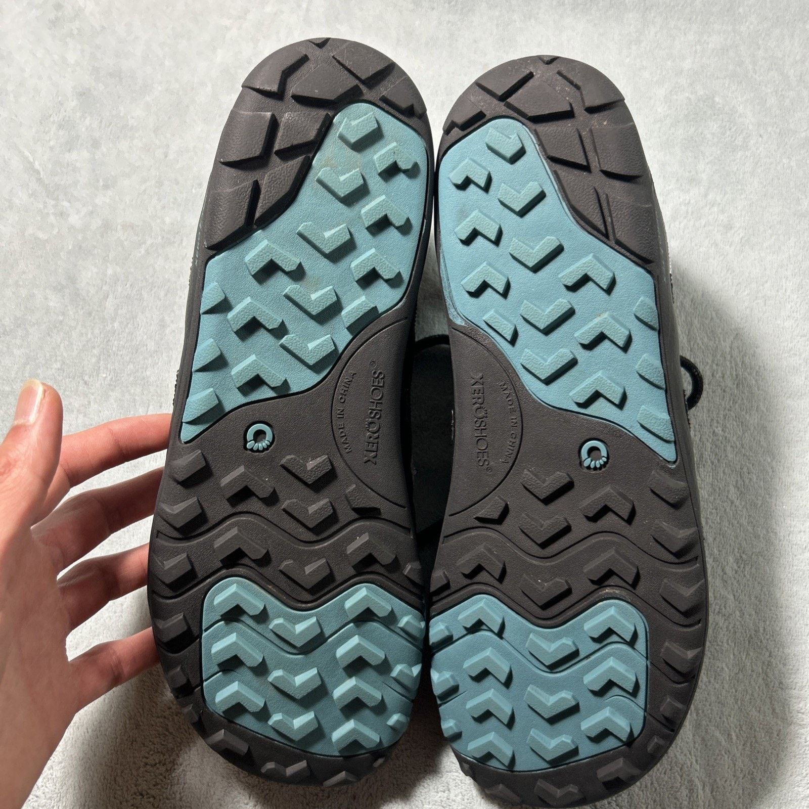 Nike Xero Mesa Trail Waterproof Ws 10.5 Running Shoes Barefoot Size US 10.5 / IT 40.5 - 6 Thumbnail