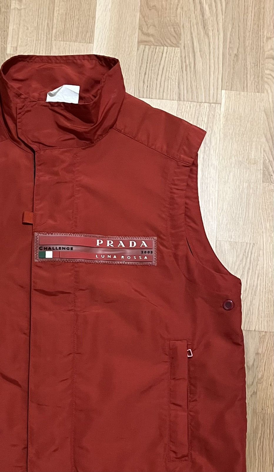 Prada Prada Luna Rossa Vest Challenge 2003 - M Size US M / EU 48-50 / 2 - 4 Thumbnail