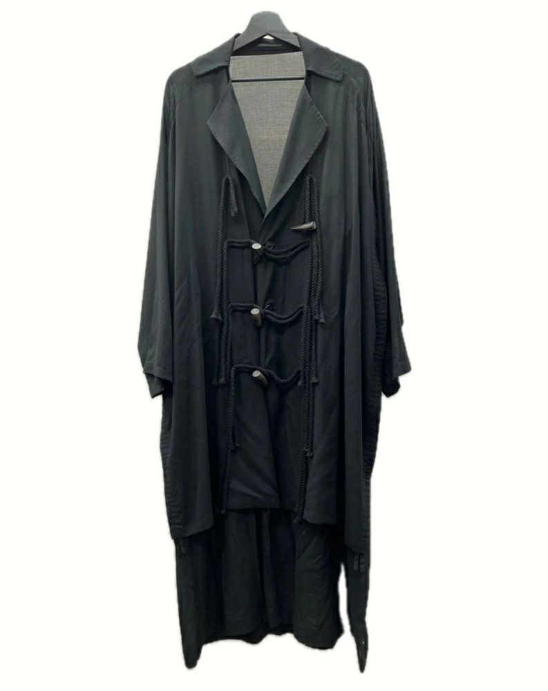 Yohji Yamamoto Yohji Yamamoto Side gather Coat Size US M / EU 48-50 / 2 - 1 Thumbnail
