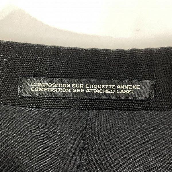 Yohji Yamamoto yohji yamamoto pour homme 20AW side gusset peak lapel jacket Size US L / EU 52-54 / 3 - 3 Thumbnail
