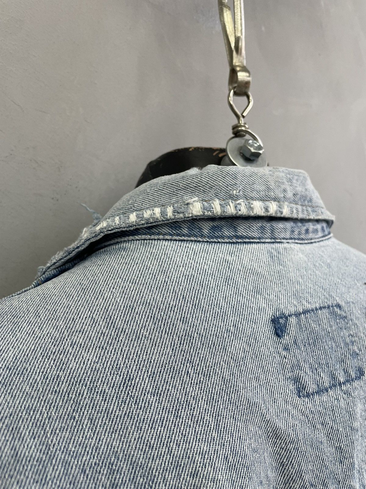 Lee Lee Classic Washed faded Jacket Oversized Vintage 90s Size US L / EU 52-54 / 3 - 13 Thumbnail