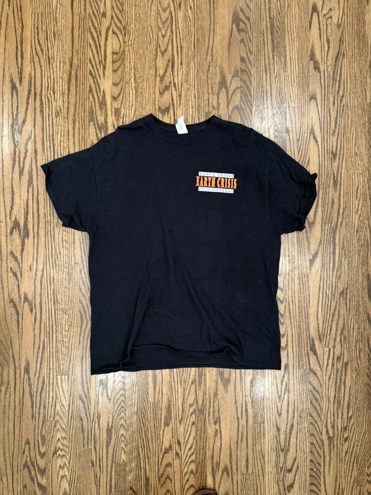 Other Earth Crisis | Straight Edge the Disicipline Shirt - XL Size US XL / EU 56 / 4 - 1 Thumbnail