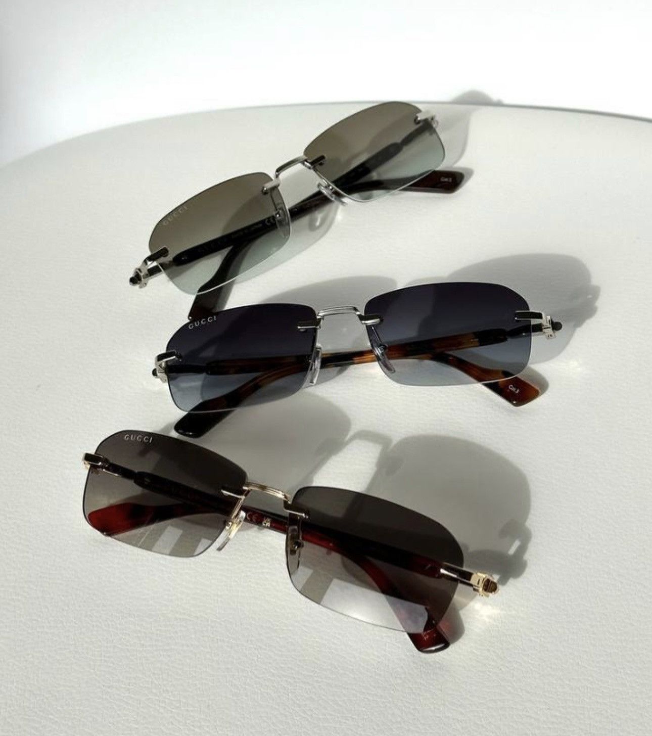 Other Gucci sunglasses GG1221S 007 56 Made in Japan New Collection Size ONE SIZE - 8 Thumbnail