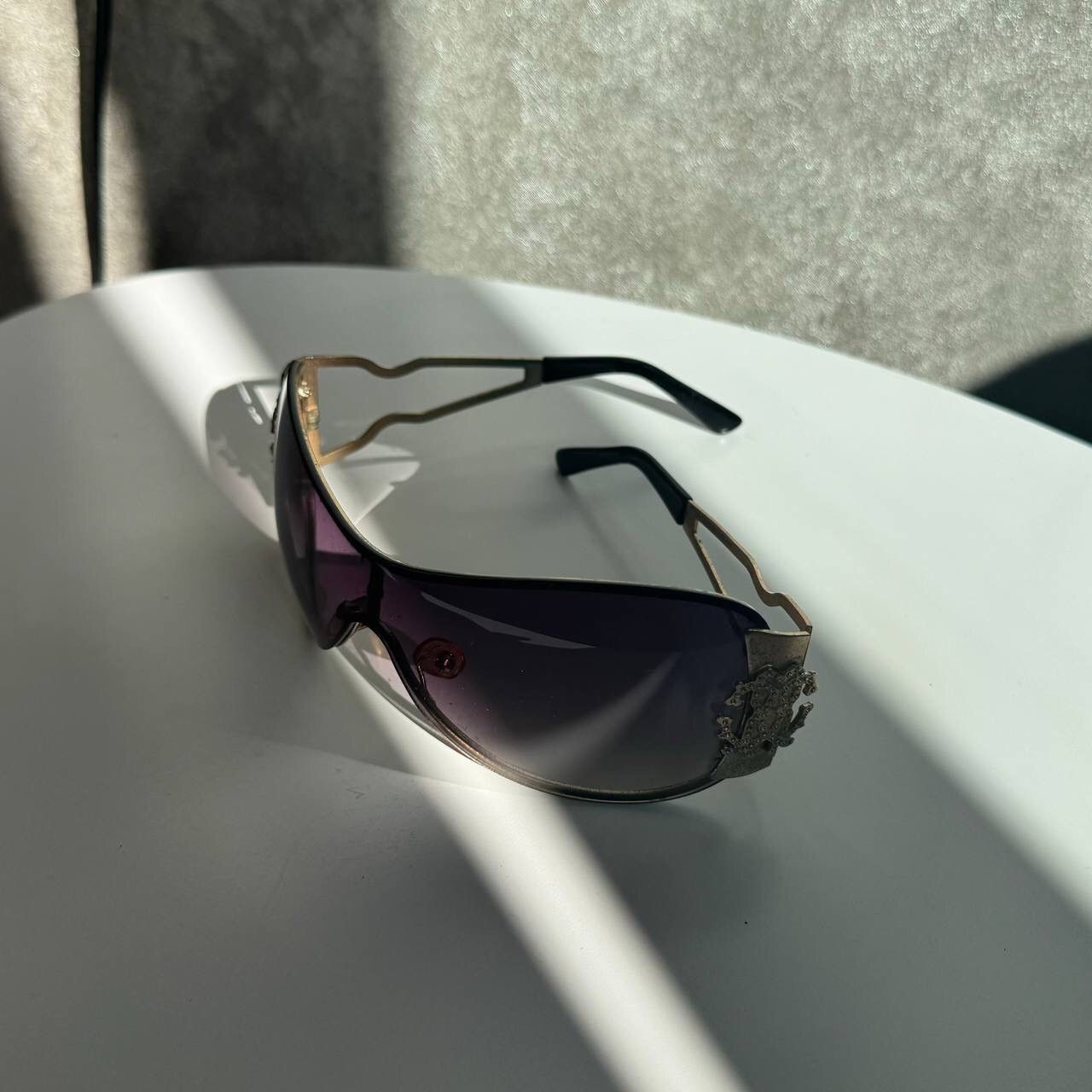 Hysteric Glamour × Japanese Brand × Vintage Retro Glamour Mask Sunglasses Size ONE SIZE - 6 Thumbnail