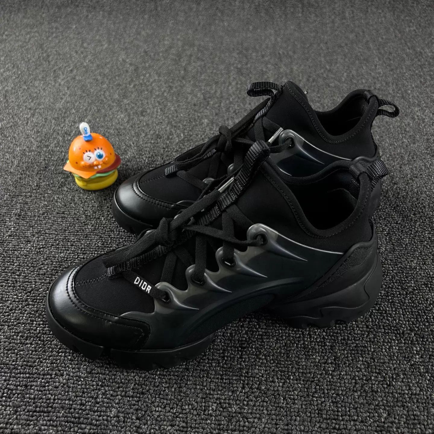 Dior Dior black dad shoes size 35 Size US 4.5 / IT 34.5 - 1 Thumbnail