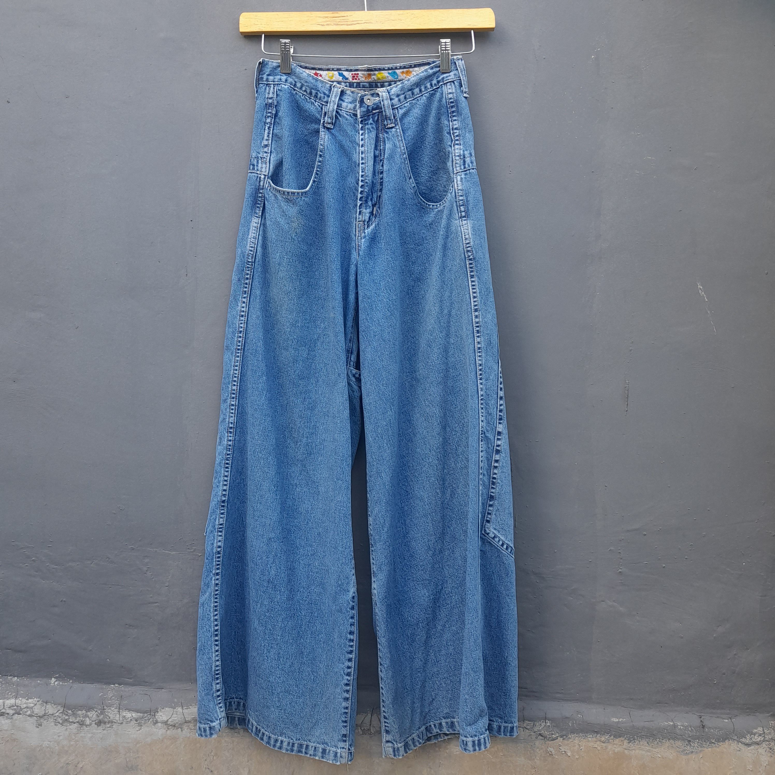 JNCO Vintage JNCO baggy jeans Size US 28 / EU 44 - 7 Thumbnail