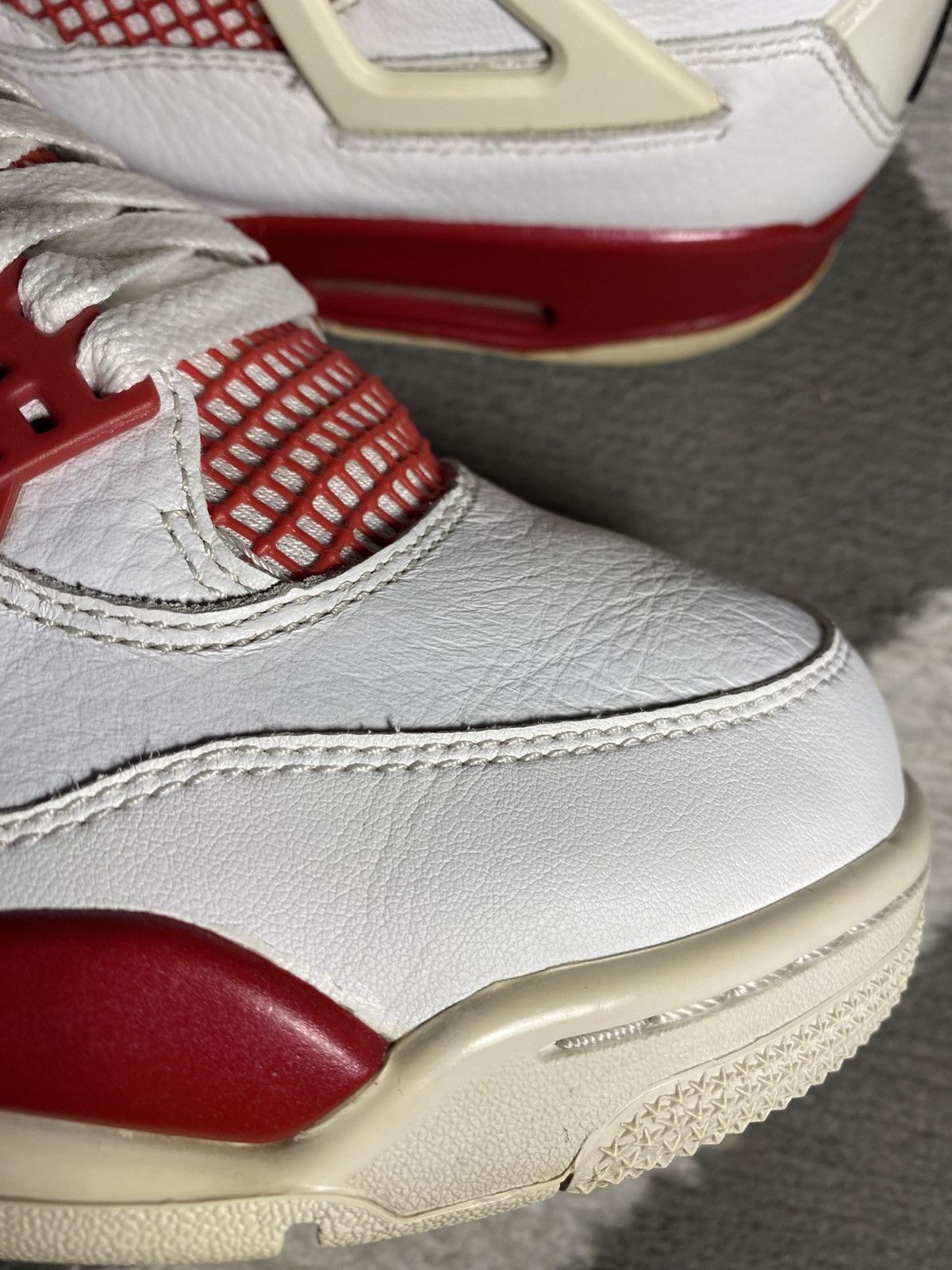 Jordan Brand × Nike Nike Air Jordan 4 Retro Alternate 89 11.5 US men’s sneakers Size US 11.5 / EU 44-45 - 18 Thumbnail