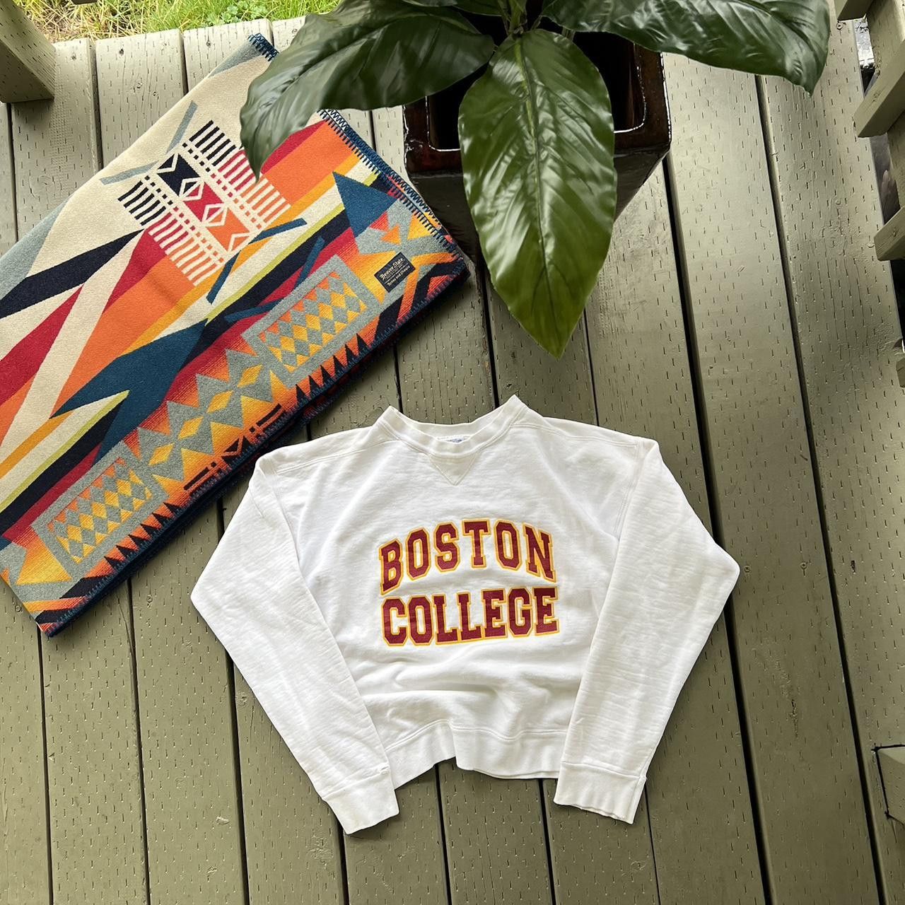 Vintage Boston College Crewneck Sweatshirt USA 90 Size US M / EU 48-50 / 2 - 4 Thumbnail