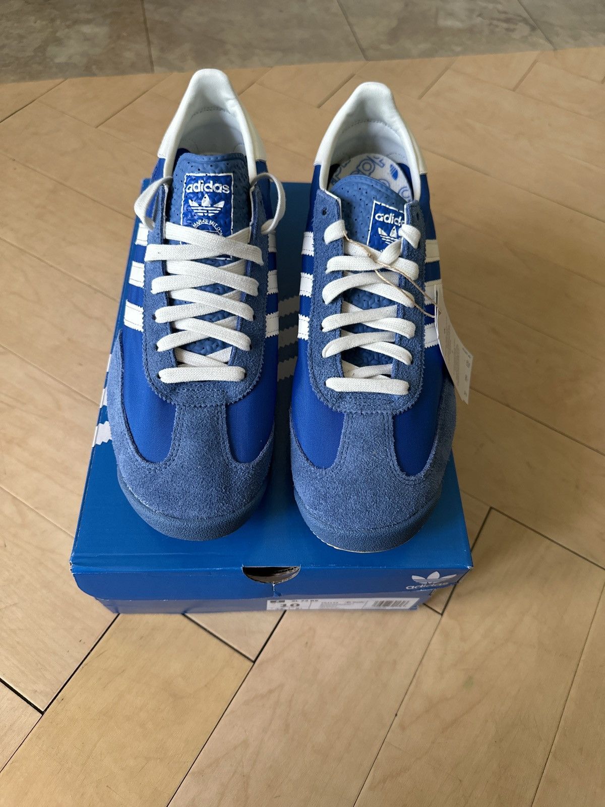 Adidas Adidas SL 72 RS Size US 10 / EU 43 - 4 Thumbnail