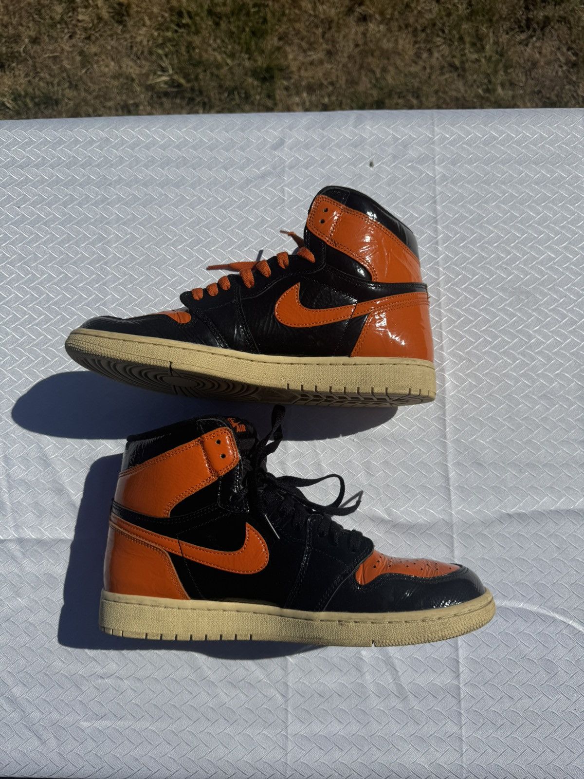Jordan Brand Nike Jordan 1 Shattered Backboard 3.0 Size US 10 / EU 43 - 1 Thumbnail