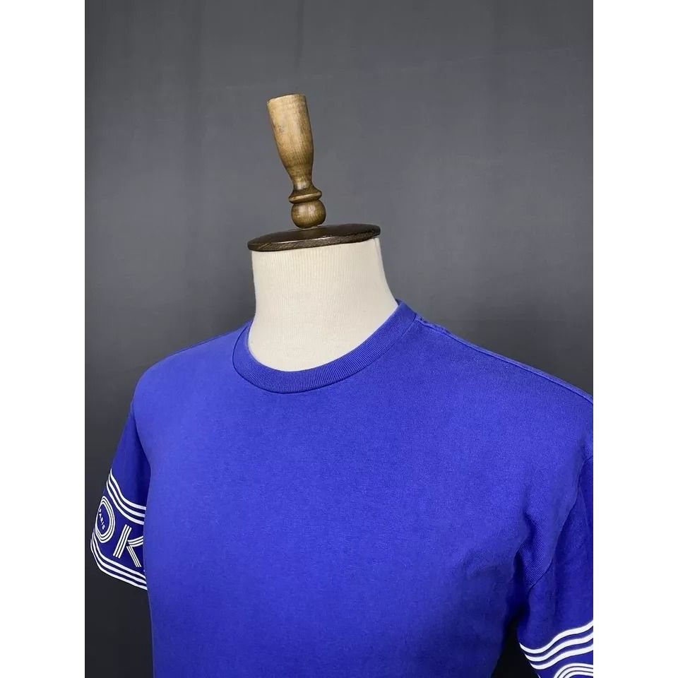 Kenzo Kenzo Big Logo Men's Blue Sleeve Logo T-Shirt Size M Size US M / EU 48-50 / 2 - 9 Thumbnail