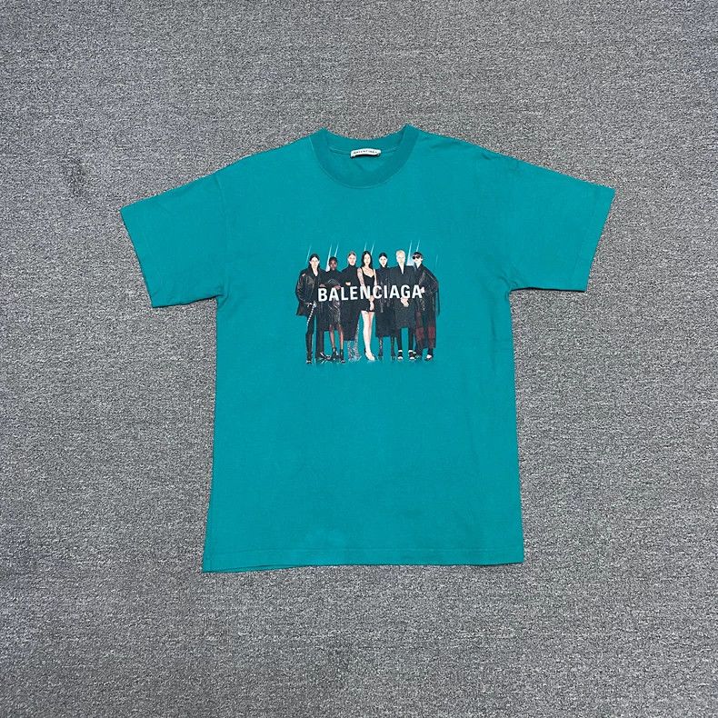 Balenciaga Balenciaga Band Portrait Short Sleeve Size US XS / EU 42 / 0 - 1 Thumbnail