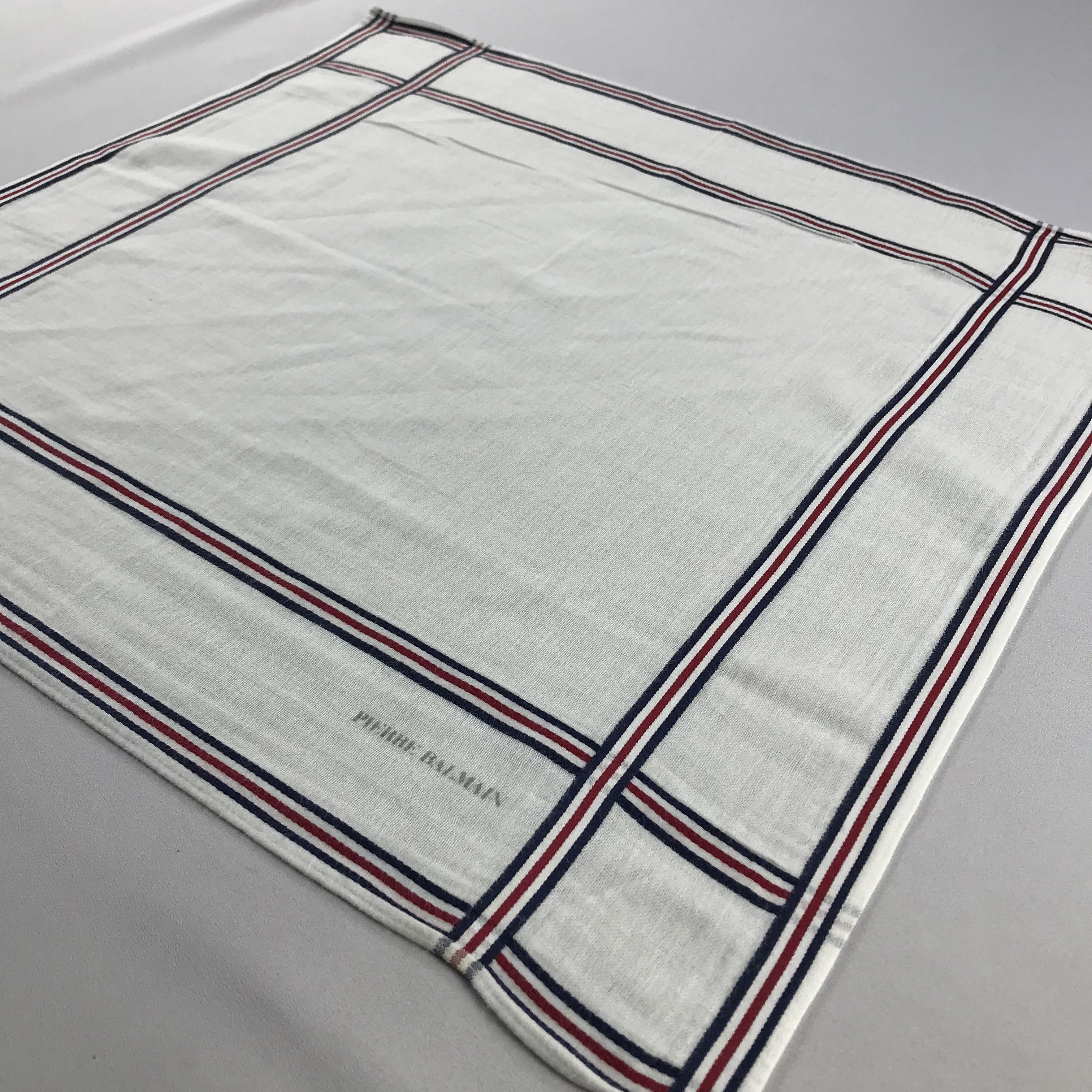 Pierre Balmain Pierre Balmain Handkerchief / Bandana / Neckerchief C681 Size ONE SIZE - 4 Thumbnail