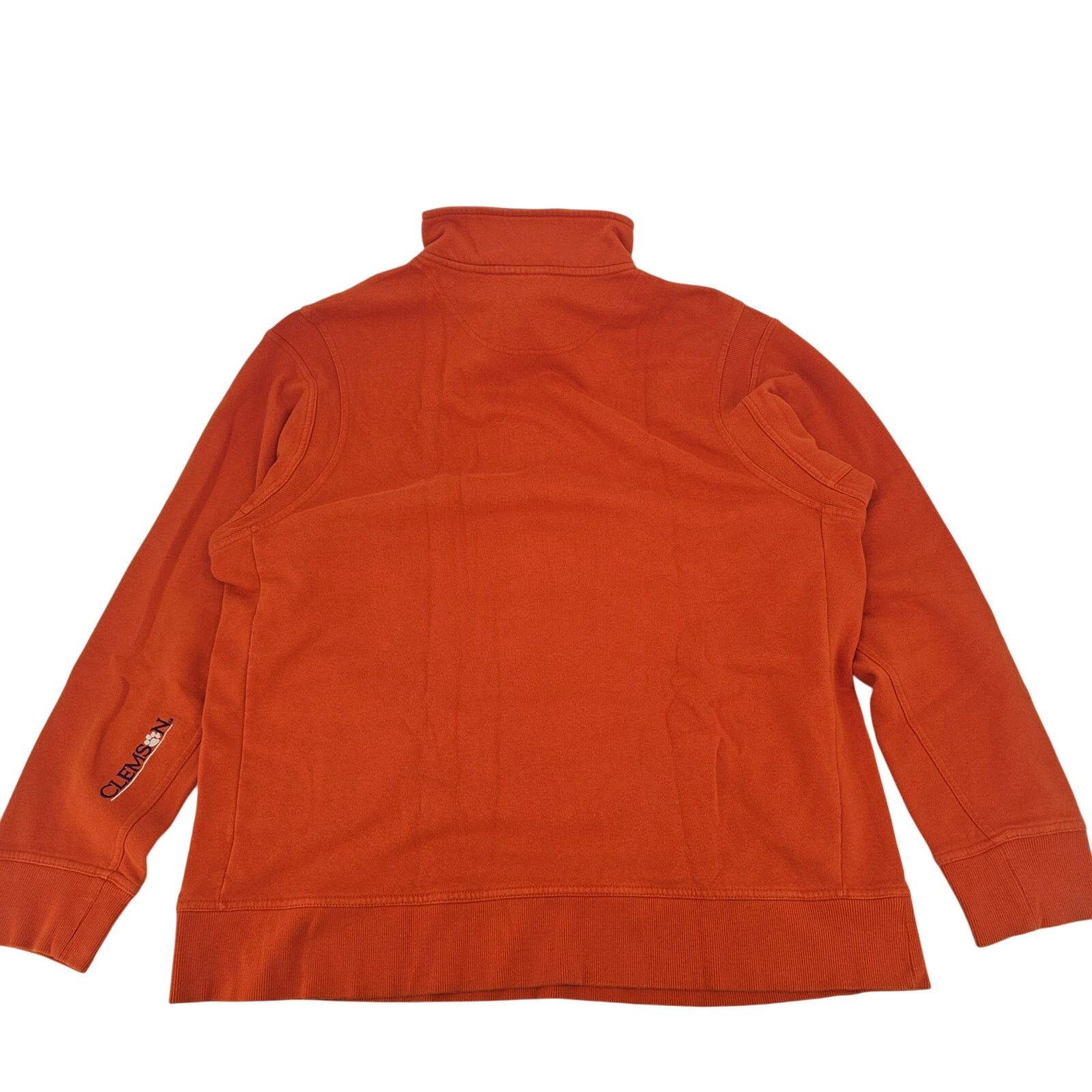 Nike Y2K Nike Clemson Tigers Coach Orange Sweatshirt XL 3264 Size US XL / EU 56 / 4 - 2 Thumbnail