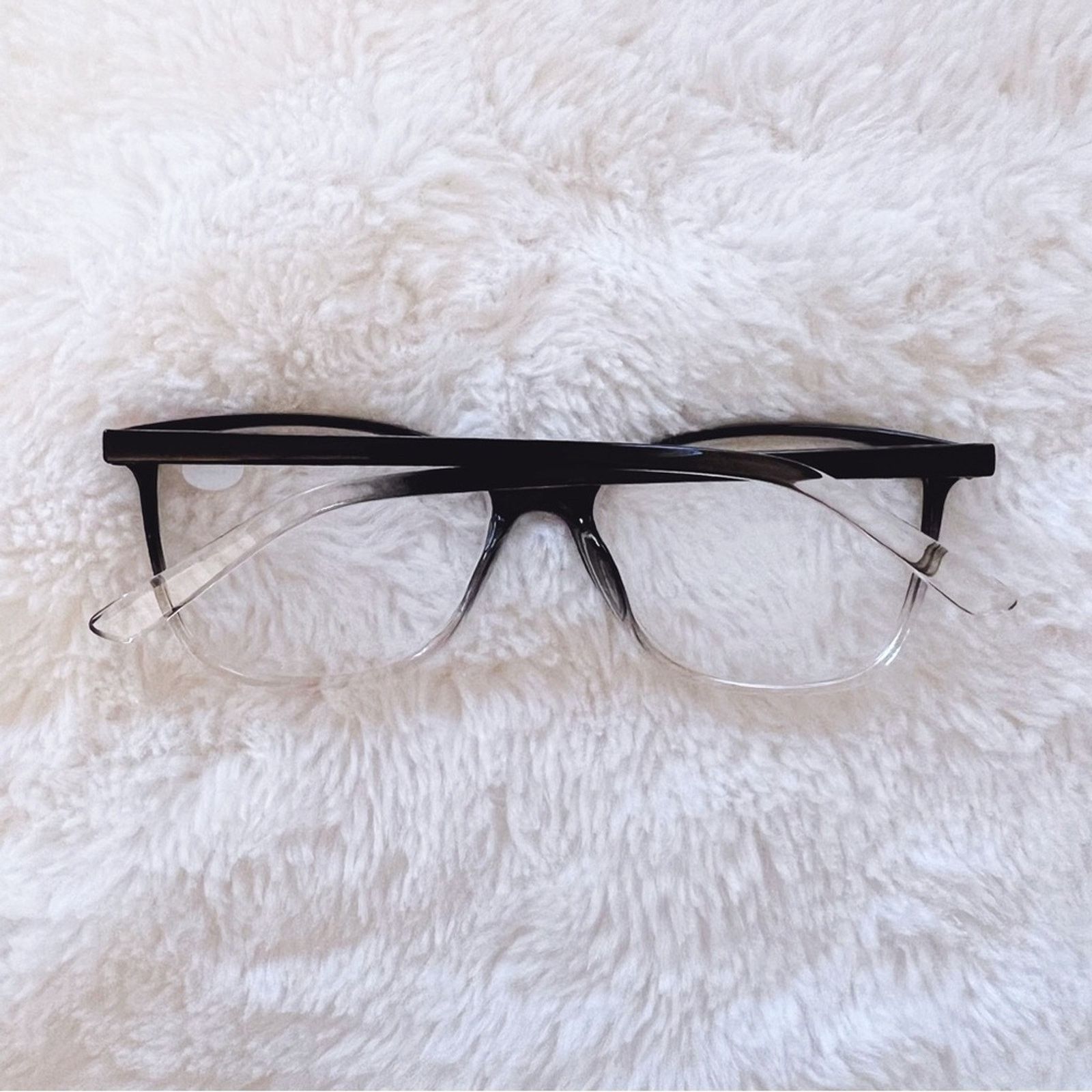 Other Eli Clear & Black Two Tone Reader Glasses Size ONE SIZE - 7 Thumbnail