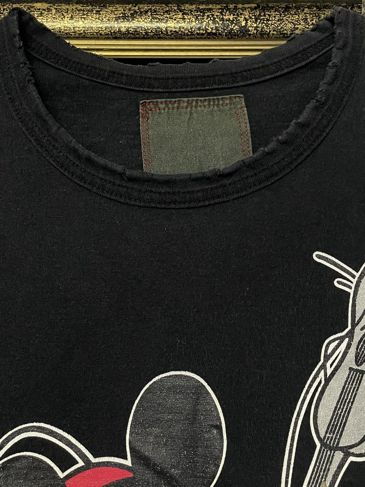 Hysteric Glamour Vintage Japan Designer Iconic Punk Mickey Seditianories Tee Size US M / EU 48-50 / 2 - 10 Thumbnail