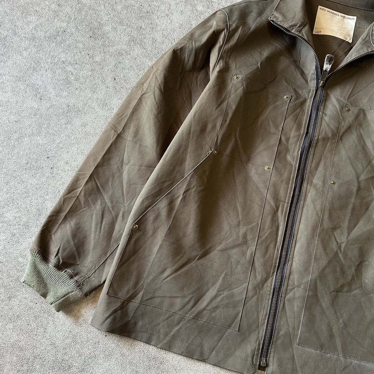 Yohji Yamamoto 2000s Ined Hommes Speciaux by Yohji Yamamoto Jacket Size US M / EU 48-50 / 2 - 3 Thumbnail