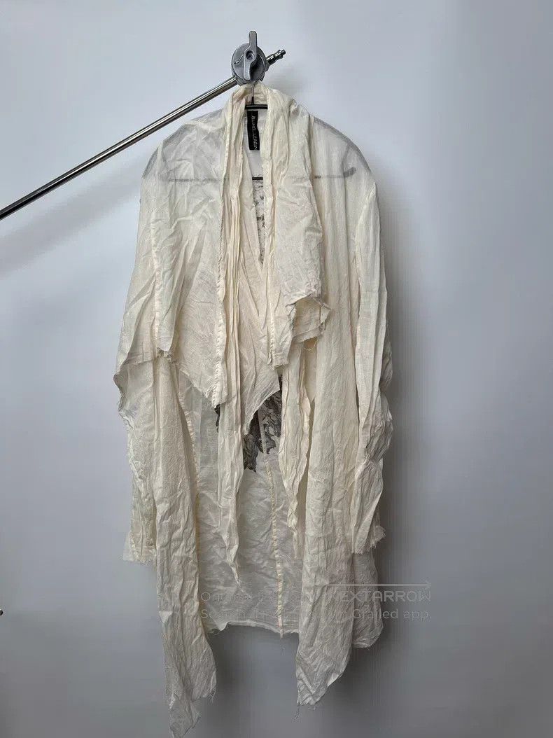 Yohji Yamamoto YOHJI YAMAMOTO Dark Linen Jacket Size US L / EU 52-54 / 3 - 1 Thumbnail