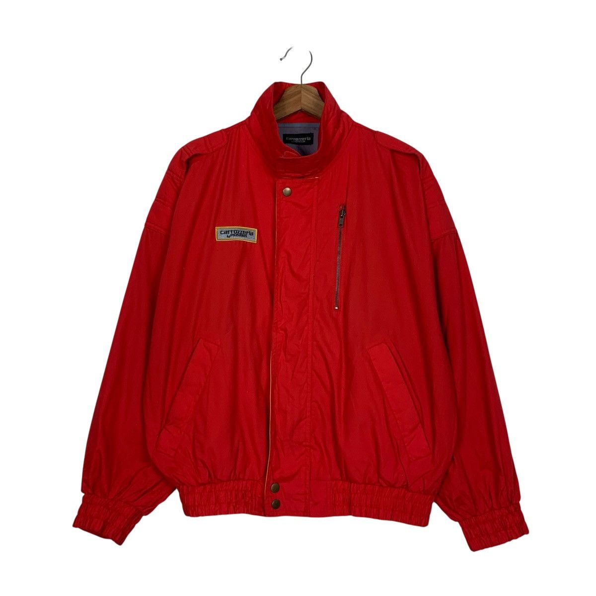Japanese Brand Vintage 90’s CARROZZERIA PIONEER Big Logo Jacket #3560-C163 Size US M / EU 48-50 / 2 - 3 Thumbnail